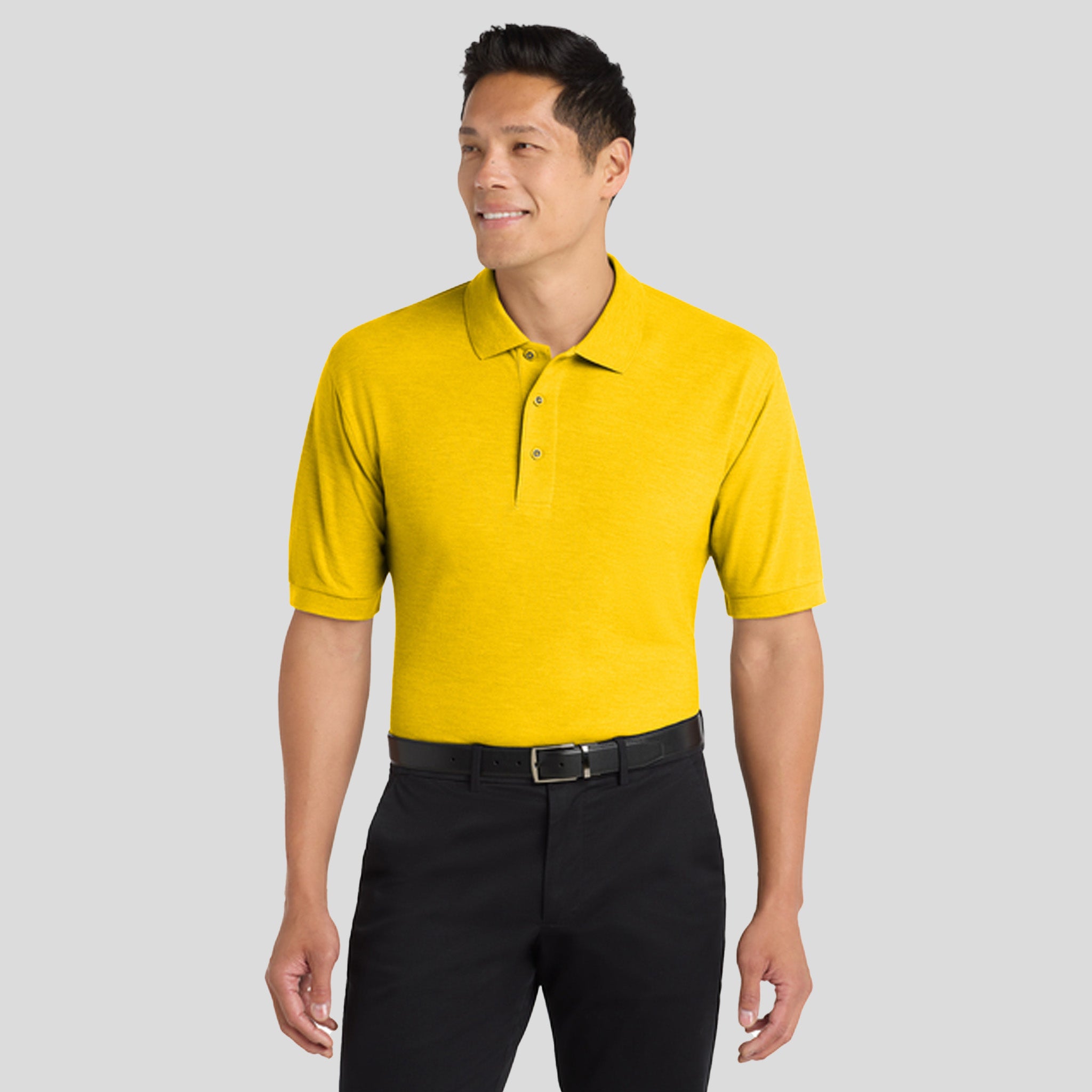 Silk Touch™ Polo | Sunflower Yellow