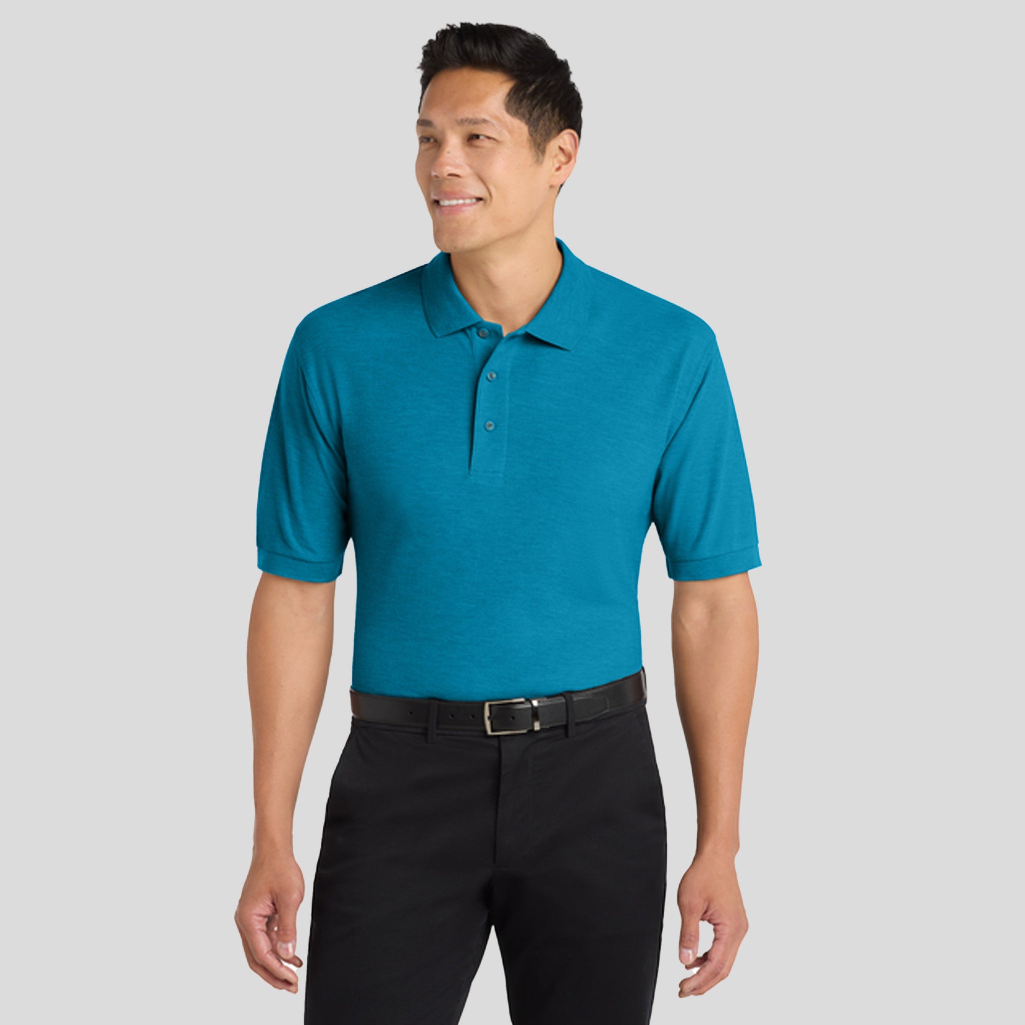 Silk Touch™ Polo | Turquoise