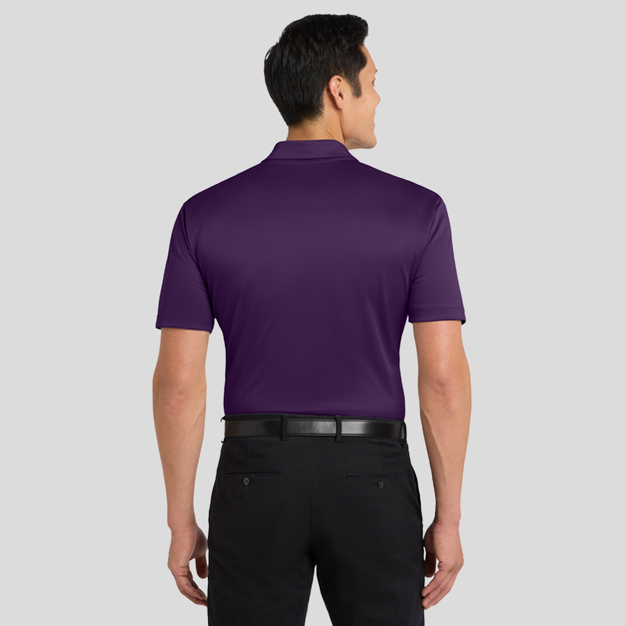 Men's Silk Touch™ Performance Polo | Bright Purple