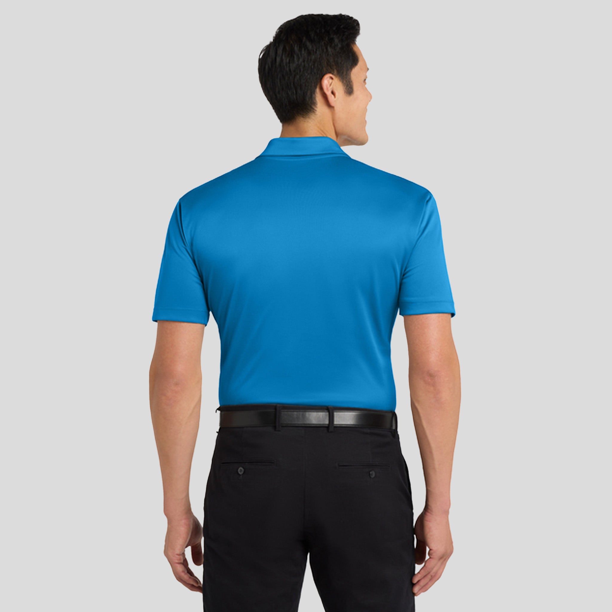 Men's Silk Touch™ Performance Polo | Brilliant Blue