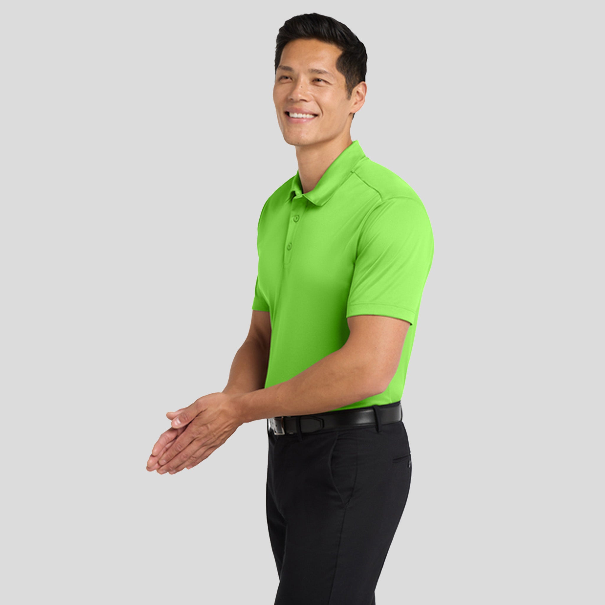Men's Silk Touch™ Performance Polo | Lime