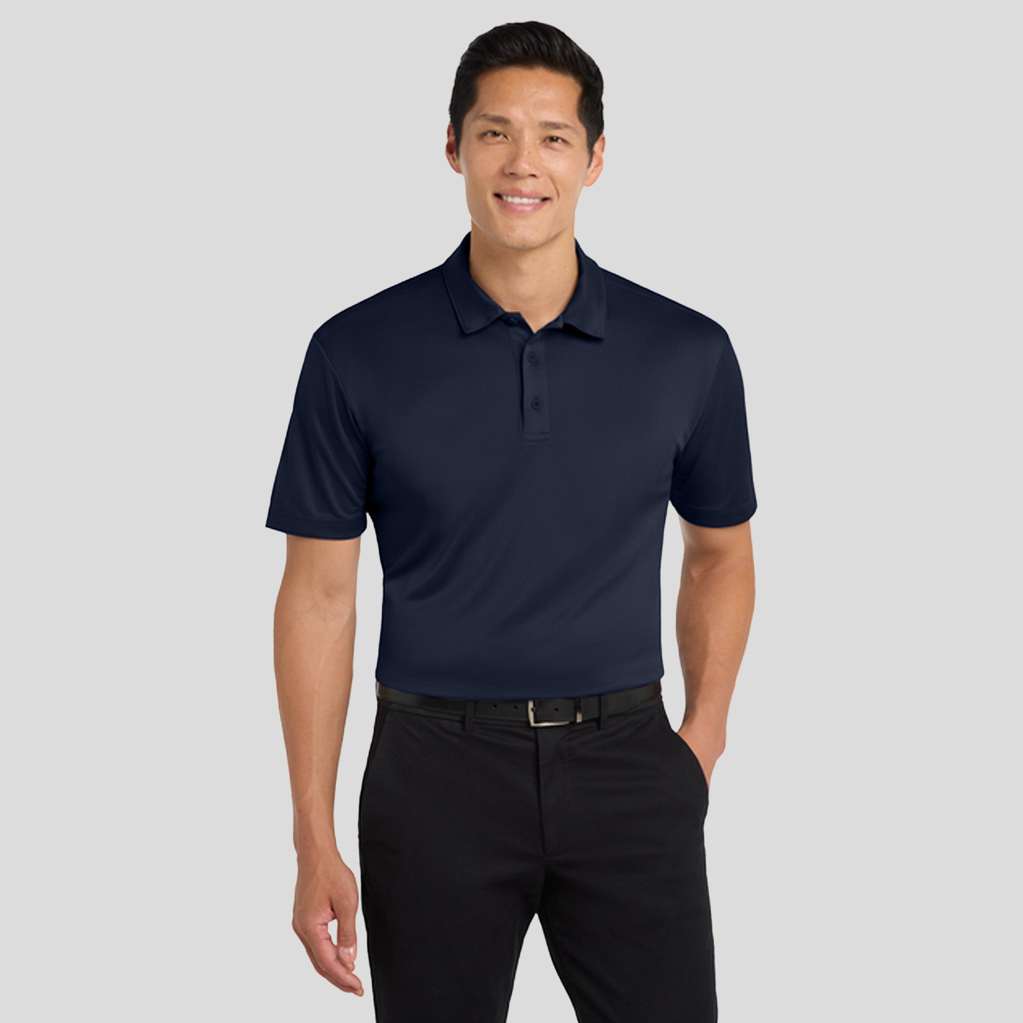 Men's Silk Touch™ Performance Polo | Navy
