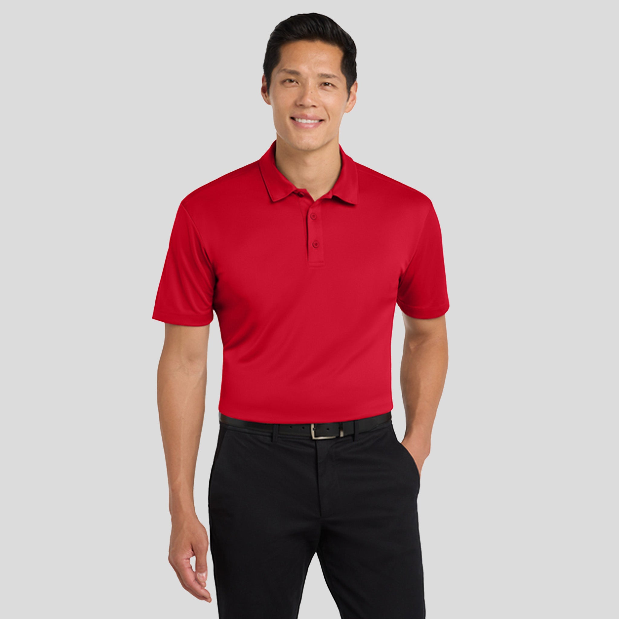 Men's Silk Touch™ Performance Polo | Red