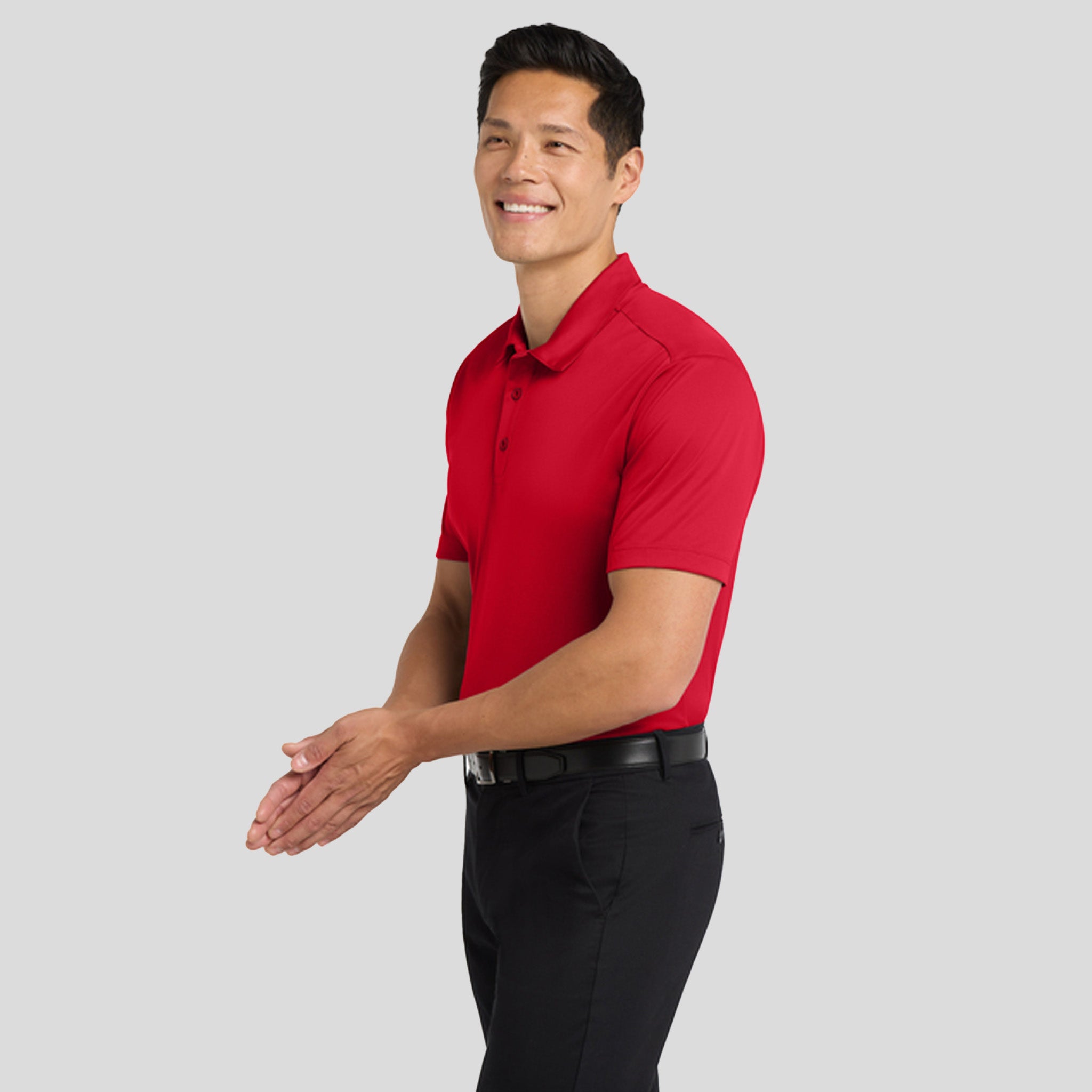 Men's Silk Touch™ Performance Polo | Red