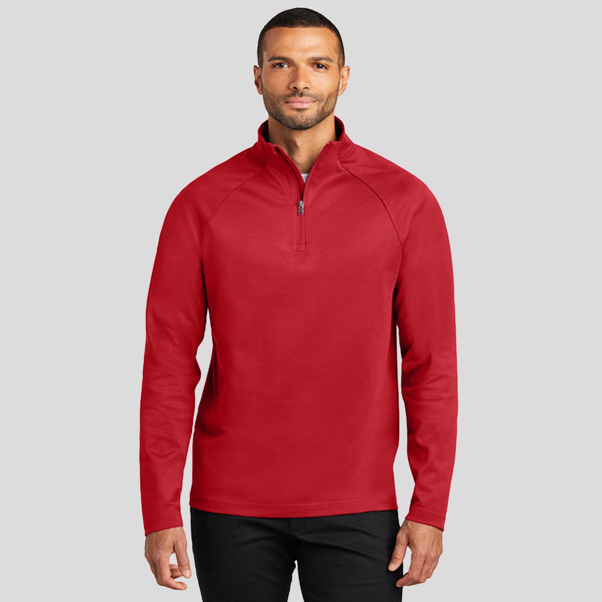C-FREE® Cypress 1/4-Zip | Rich Red