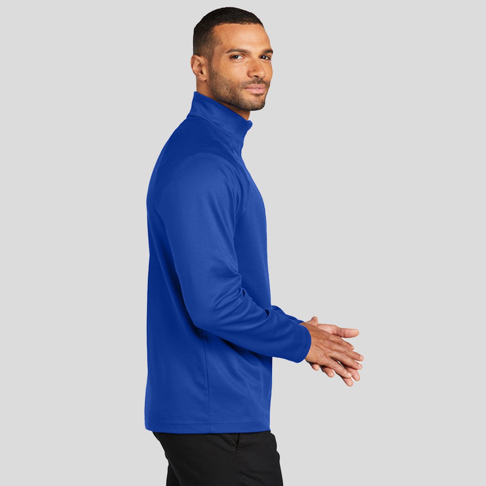 C-FREE® Cypress 1/4-Zip | True Royal