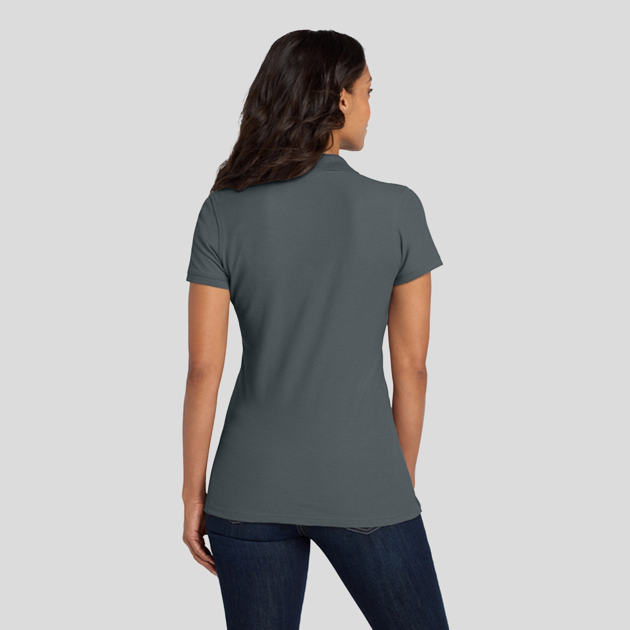 Women's Core Classic Pique Polo | Graphite