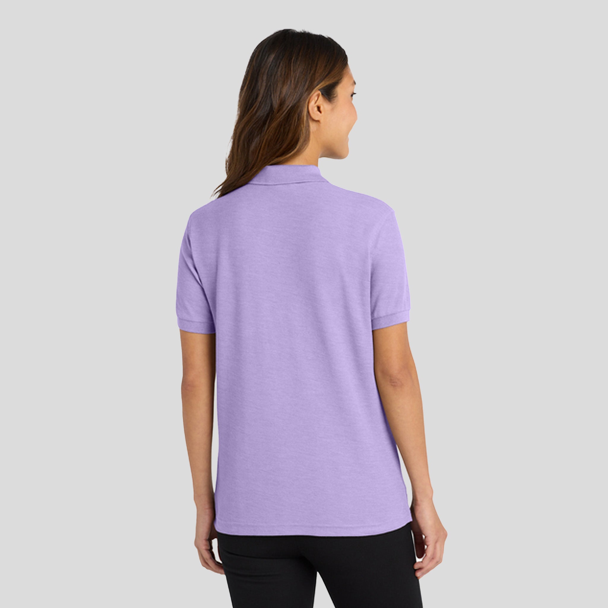 Women's Silk Touch™ Polo | Bright Lavender