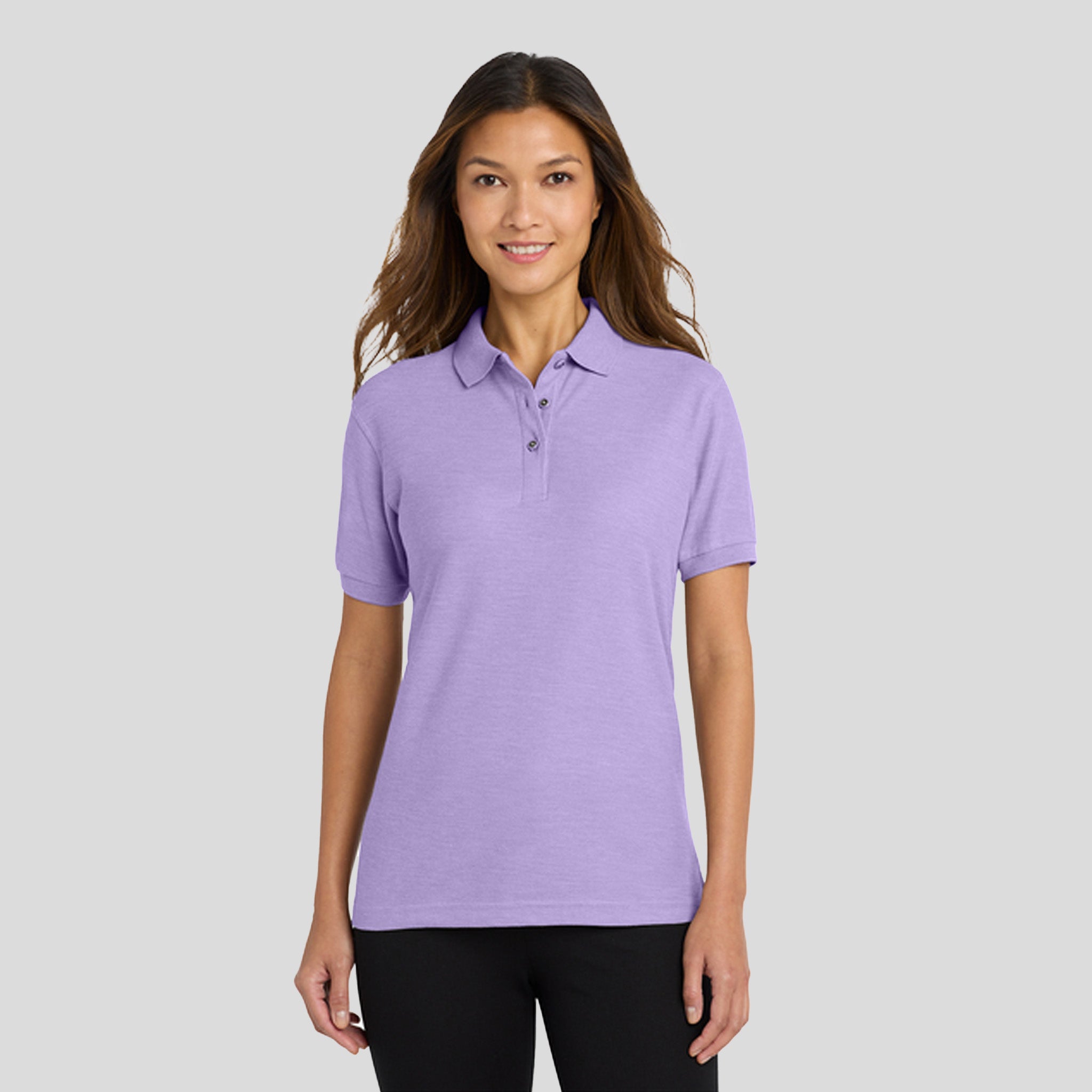 Women's Silk Touch™ Polo | Bright Lavender