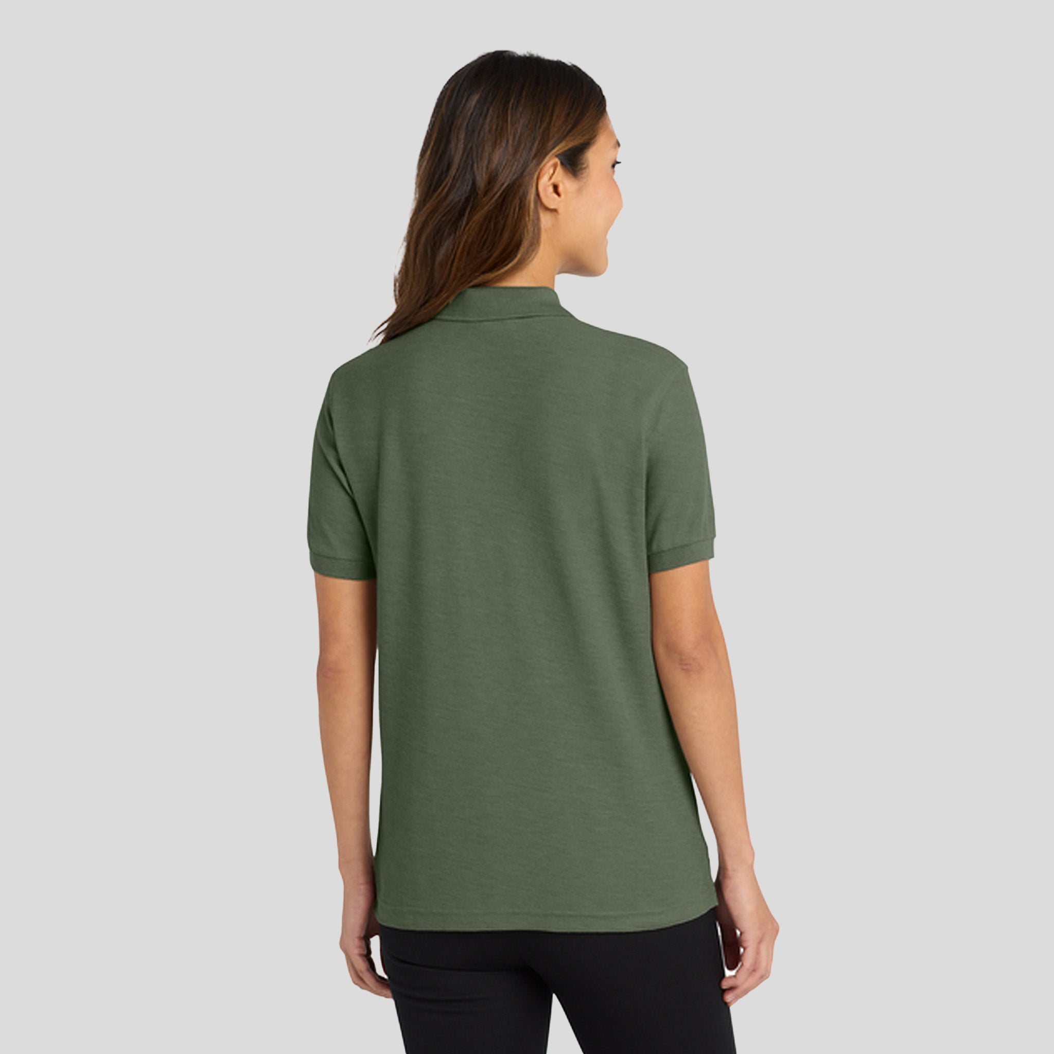 Women's Silk Touch™ Polo | Clover Green
