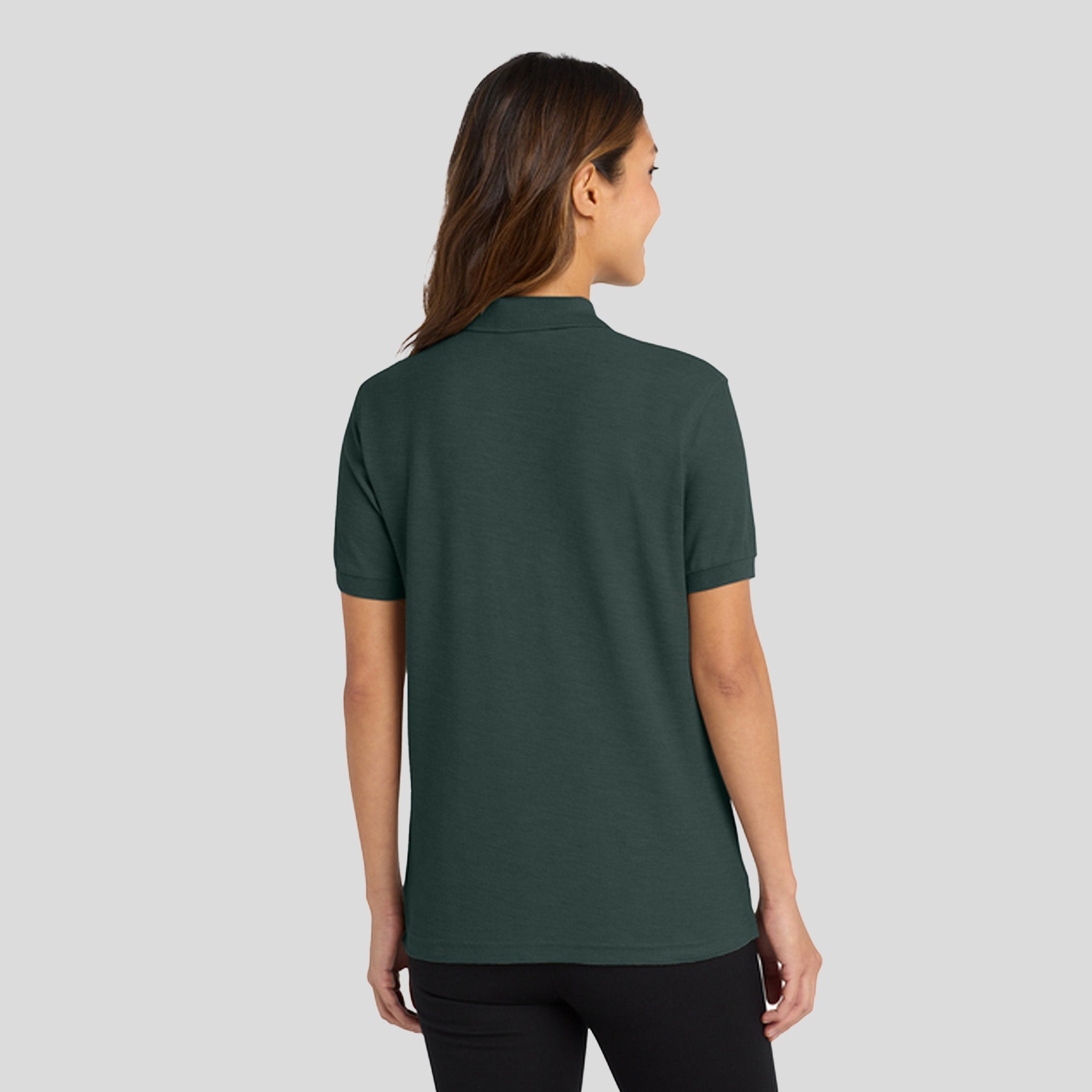 Women's Silk Touch™ Polo | Dark Green