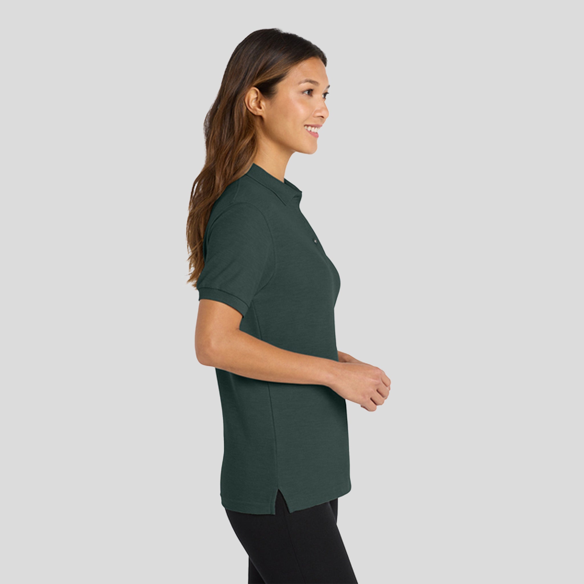 Women's Silk Touch™ Polo | Dark Green