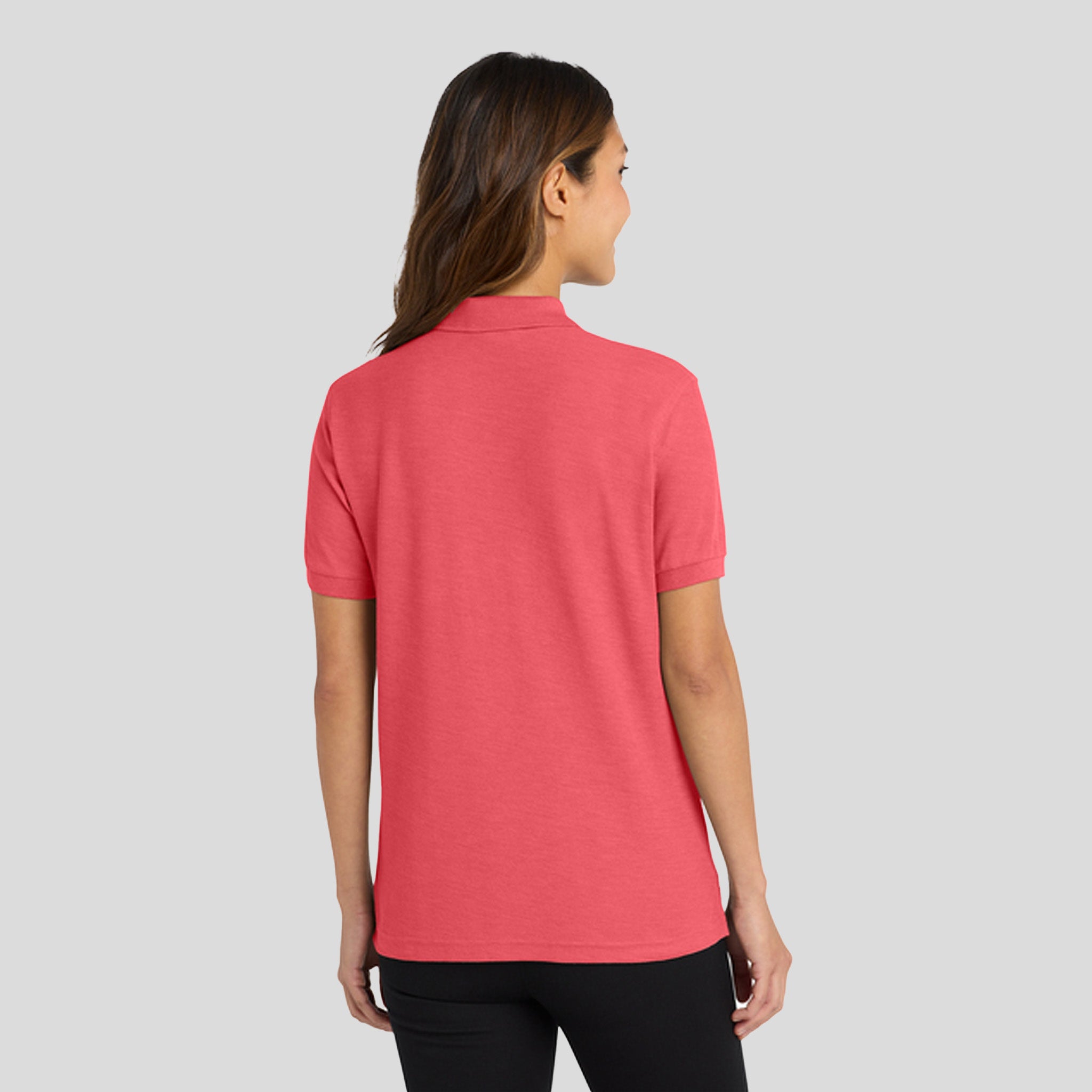 Women's Silk Touch™ Polo | Hibiscus