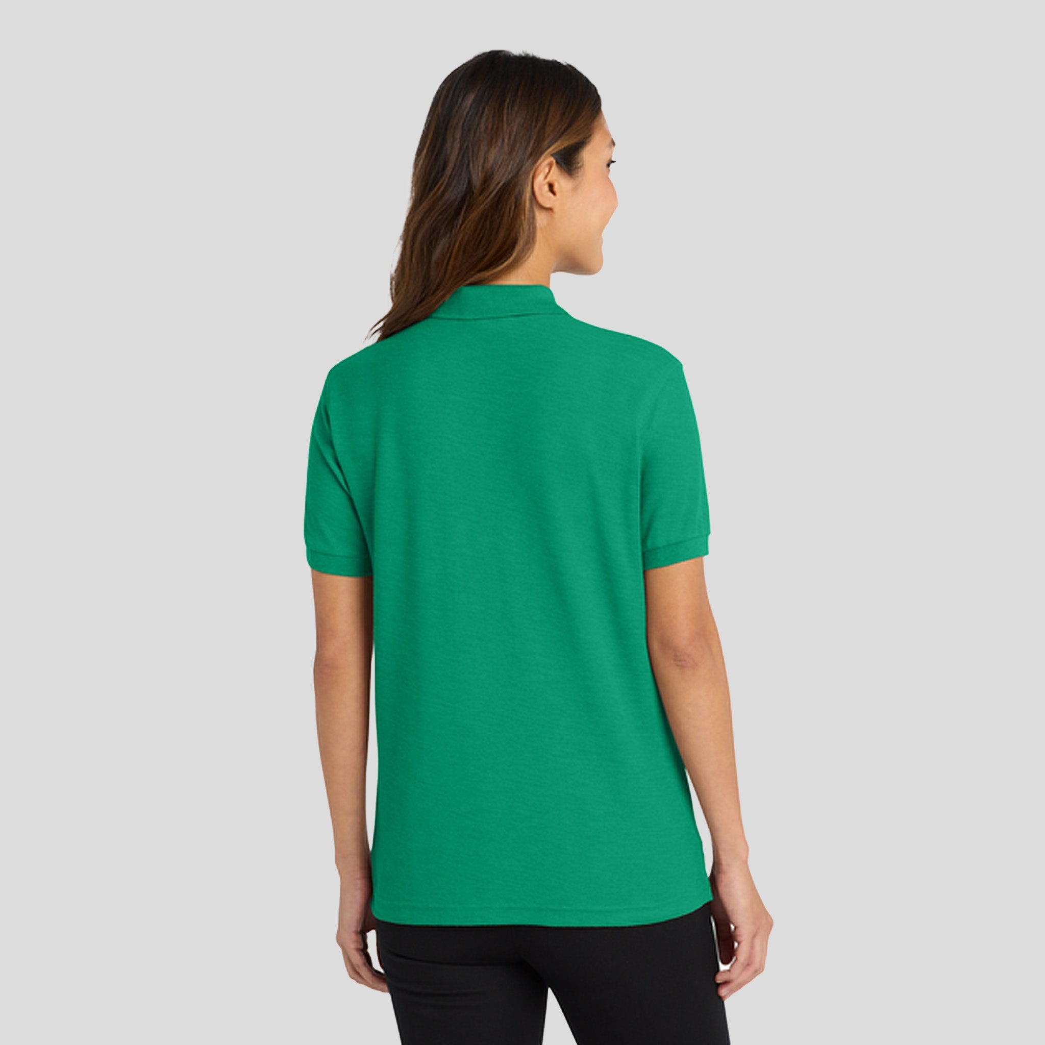 Women's Silk Touch™ Polo | Kelly Green