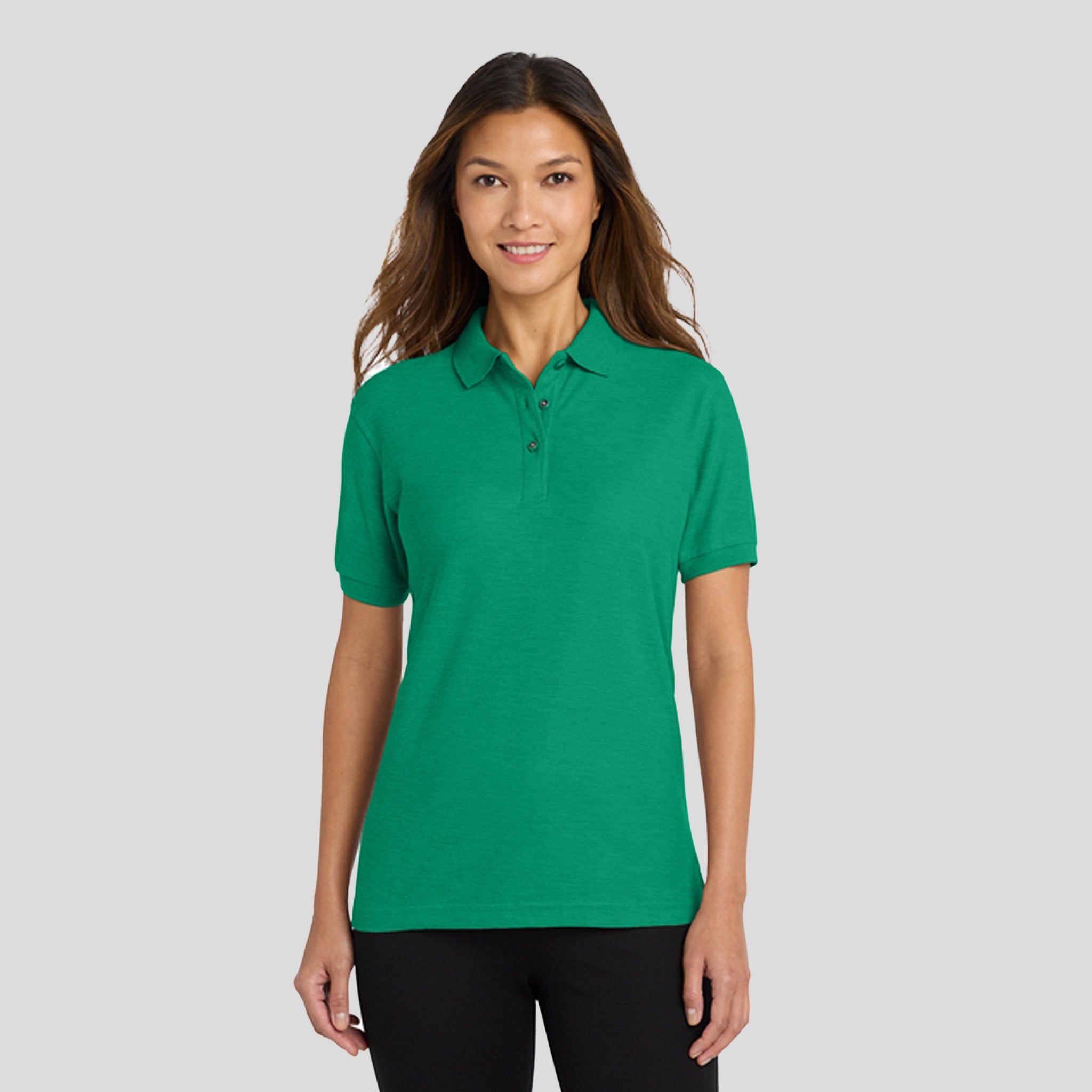 Women's Silk Touch™ Polo | Kelly Green