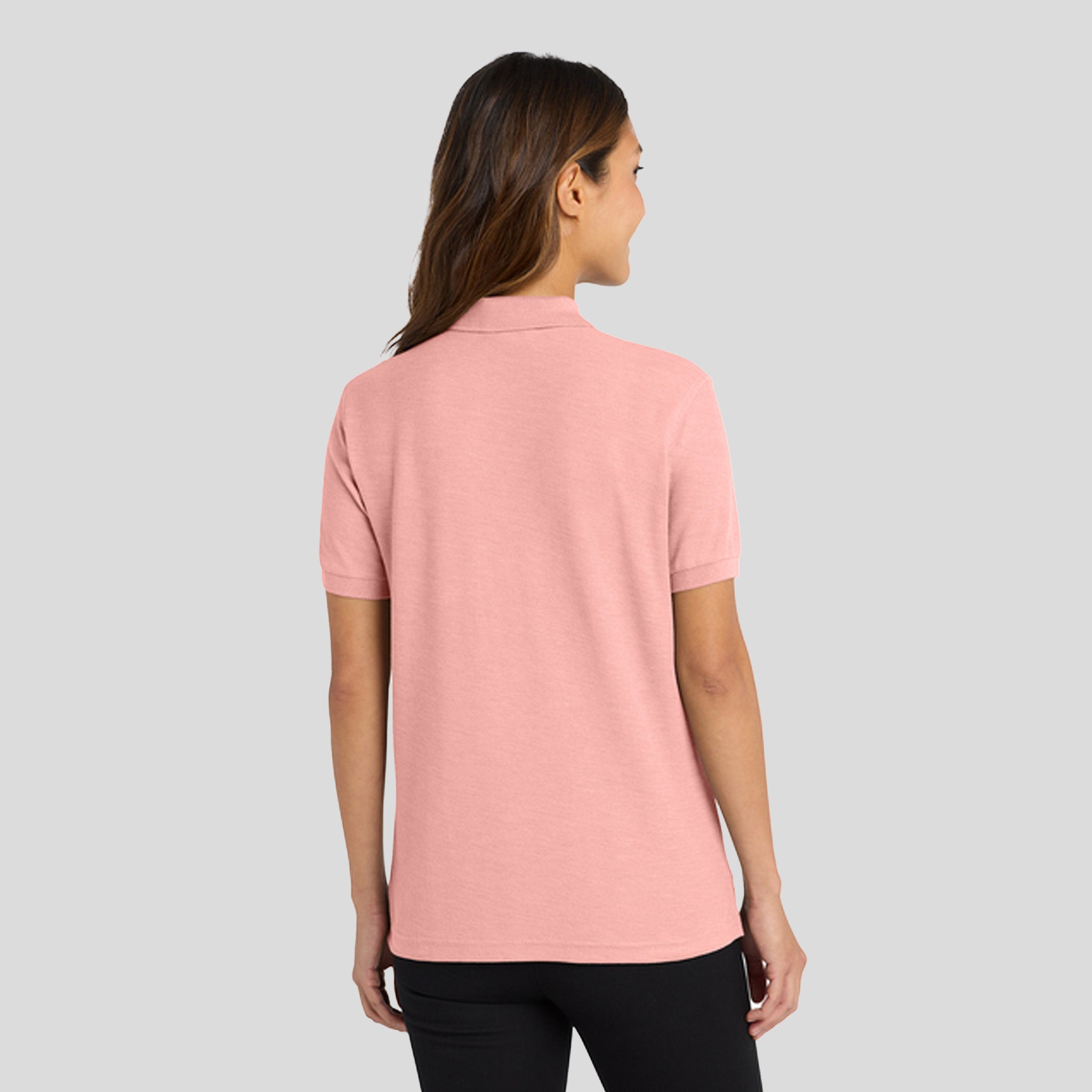 Women's Silk Touch™ Polo | Light Pink
