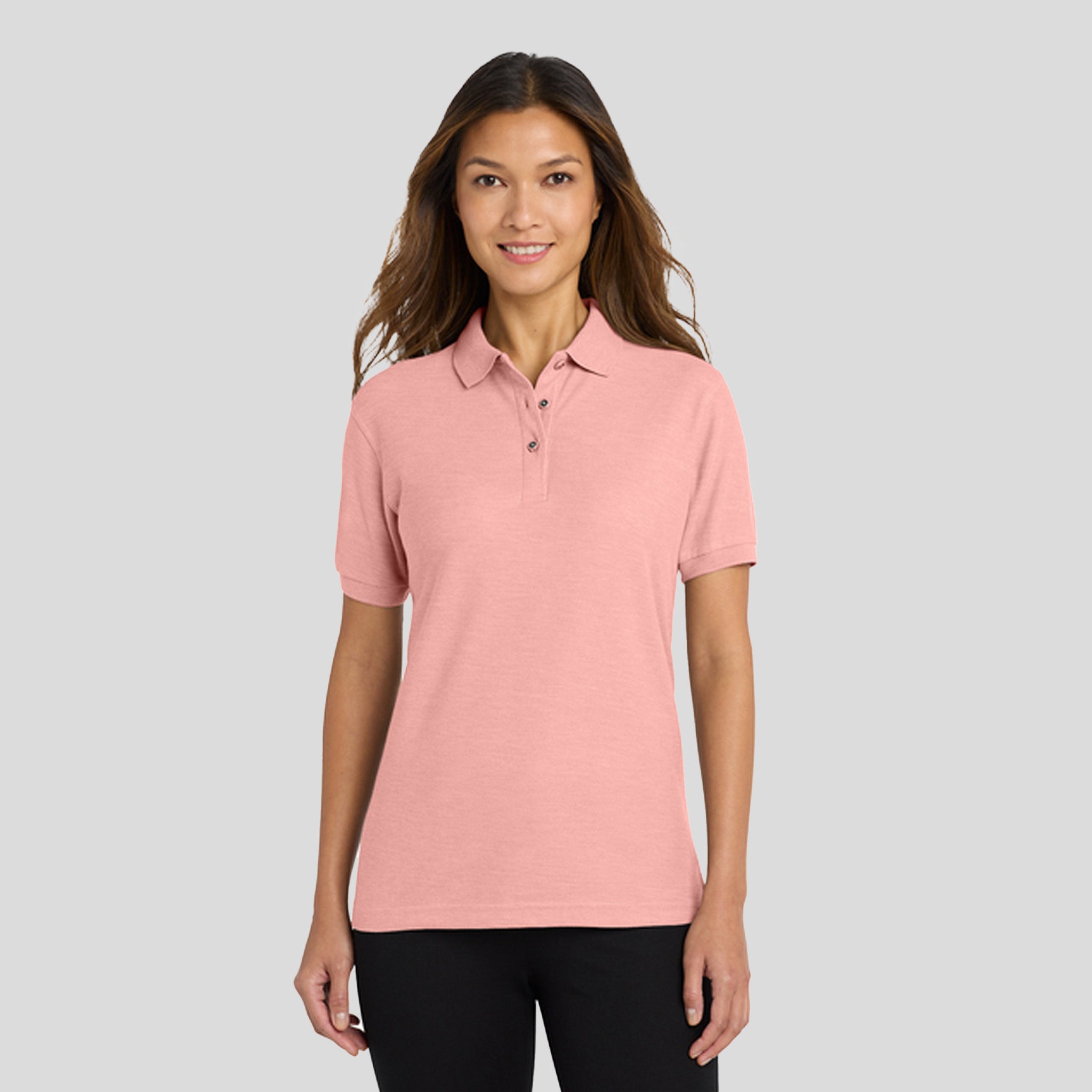 Women's Silk Touch™ Polo | Light Pink