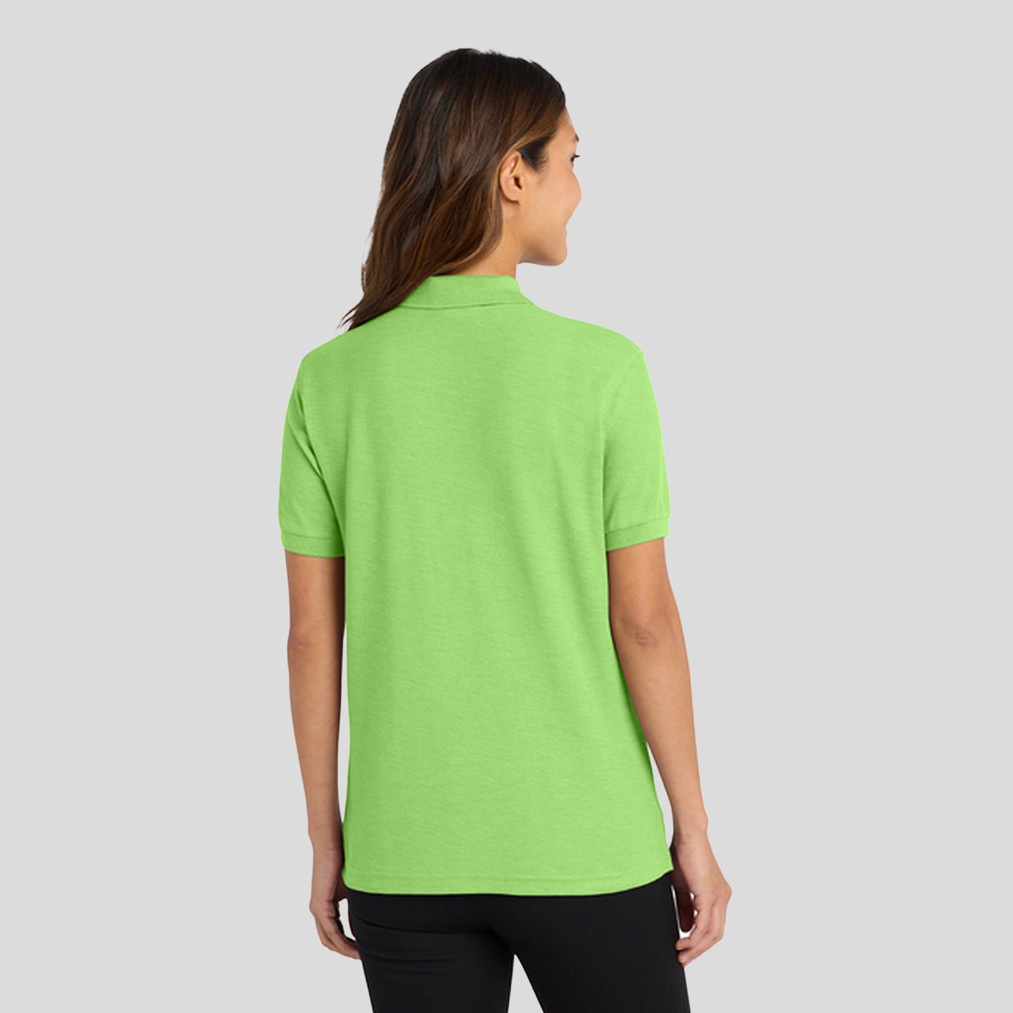 Women's Silk Touch™ Polo | Lime