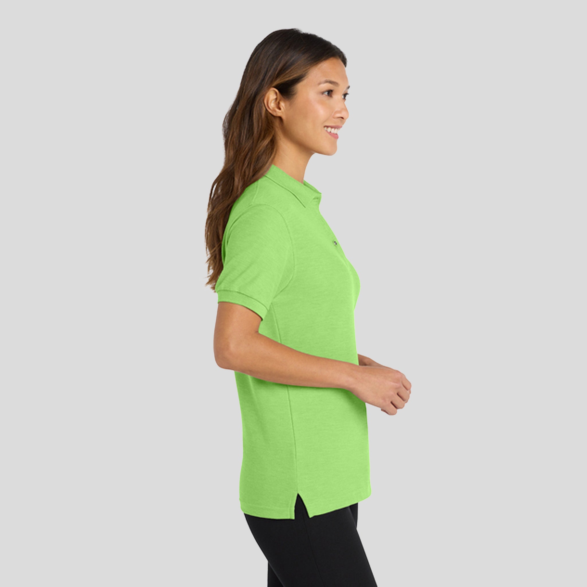 Women's Silk Touch™ Polo | Lime