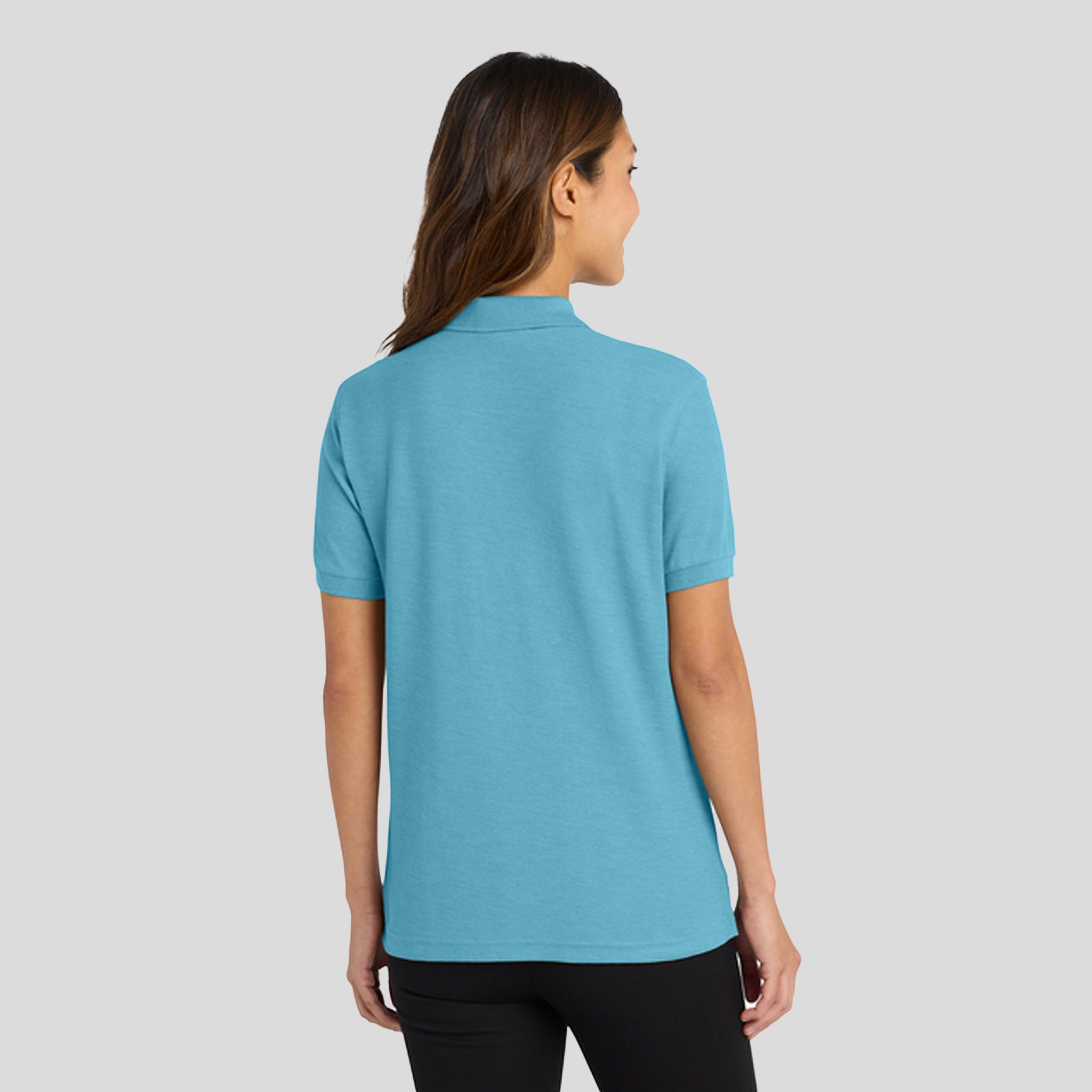 Women's Silk Touch™ Polo | Maui Blue