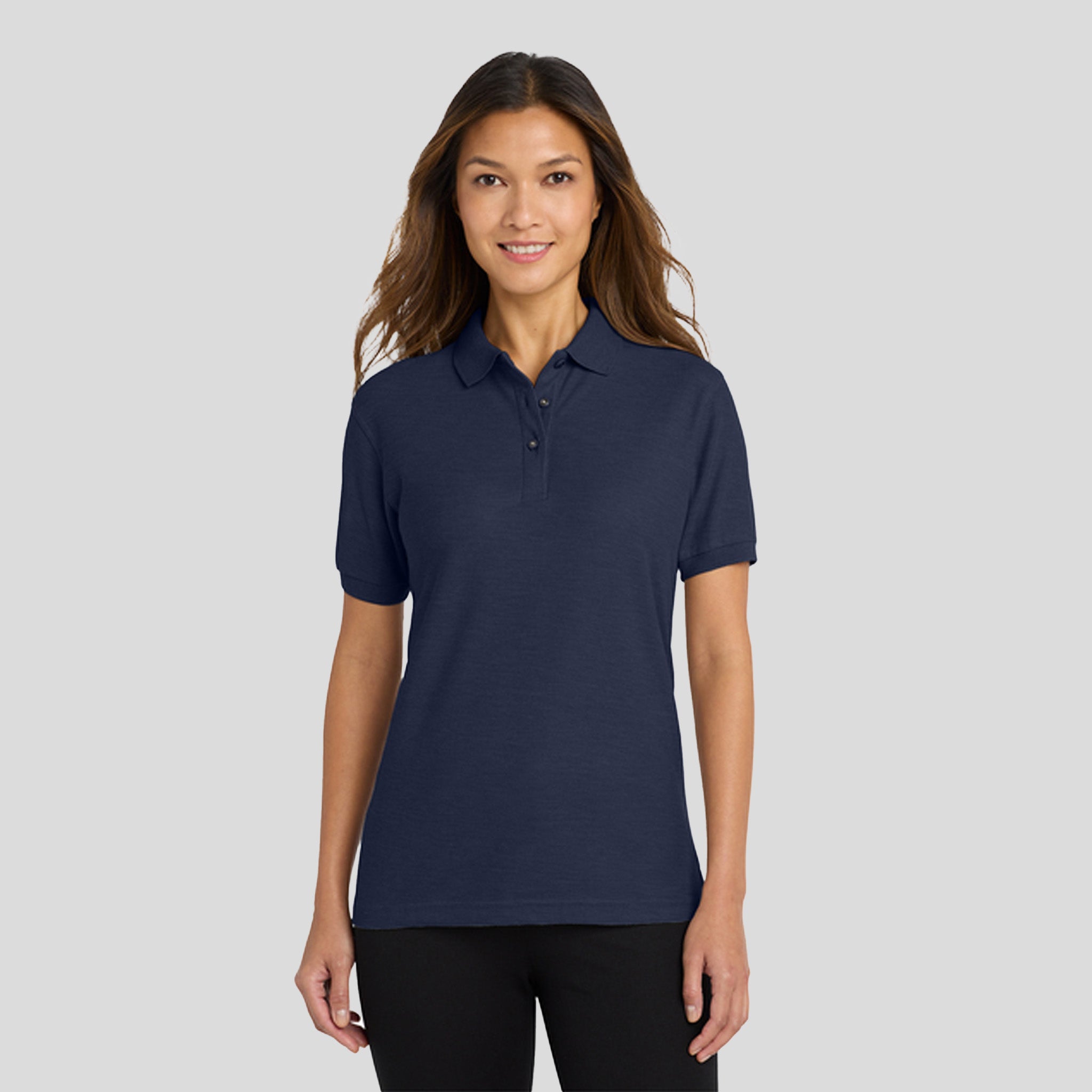 Women's Silk Touch™ Polo | Navy