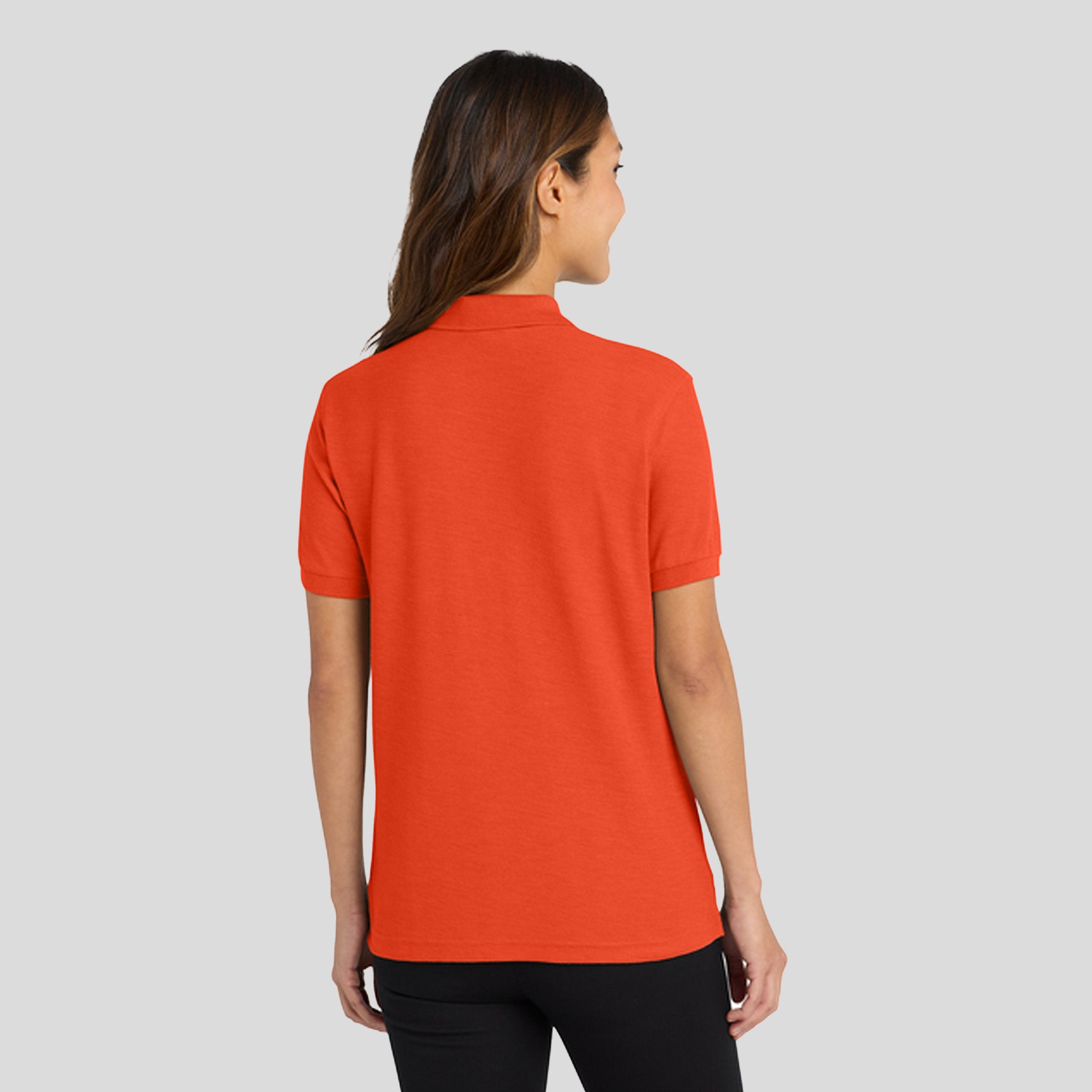 Women's Silk Touch™ Polo | Orange
