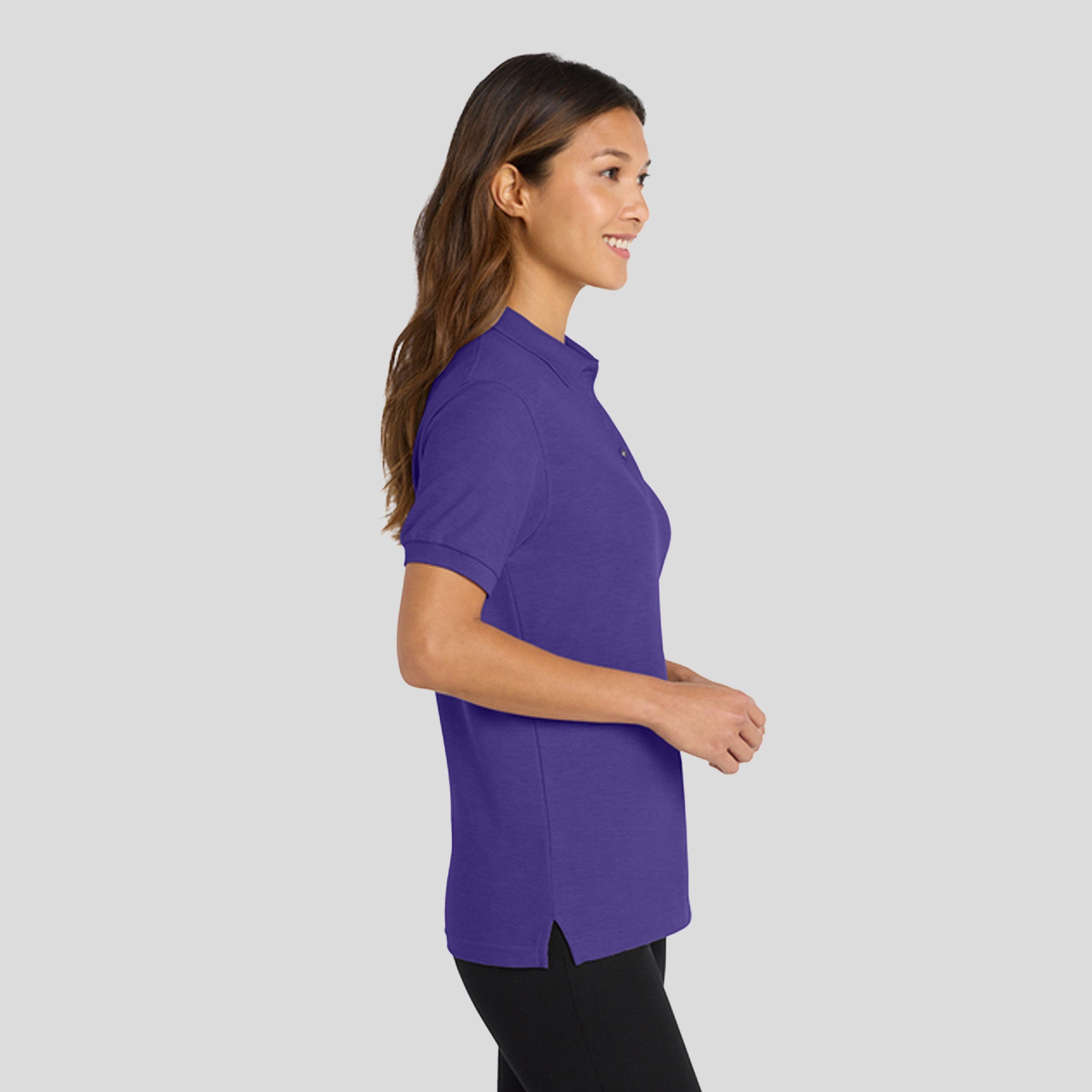 Women's Silk Touch™ Polo | Purple
