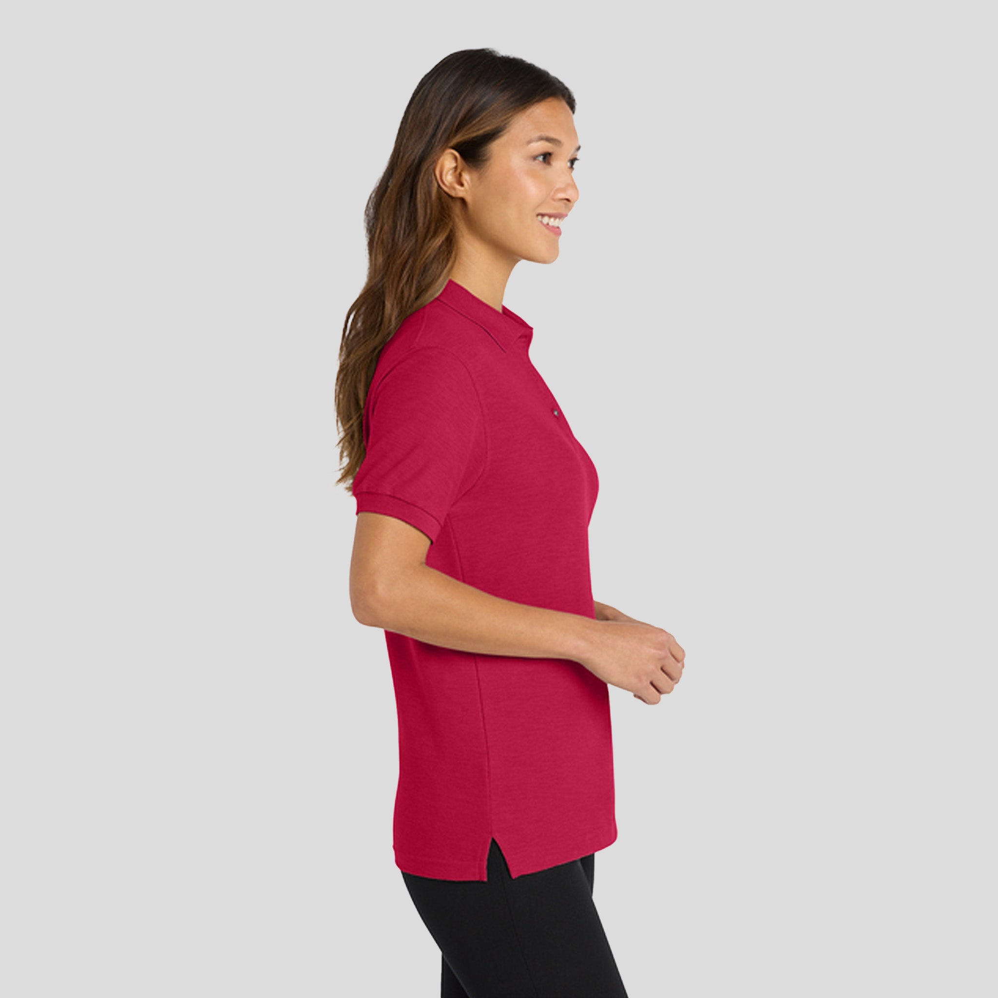 Women's Silk Touch™ Polo | Red