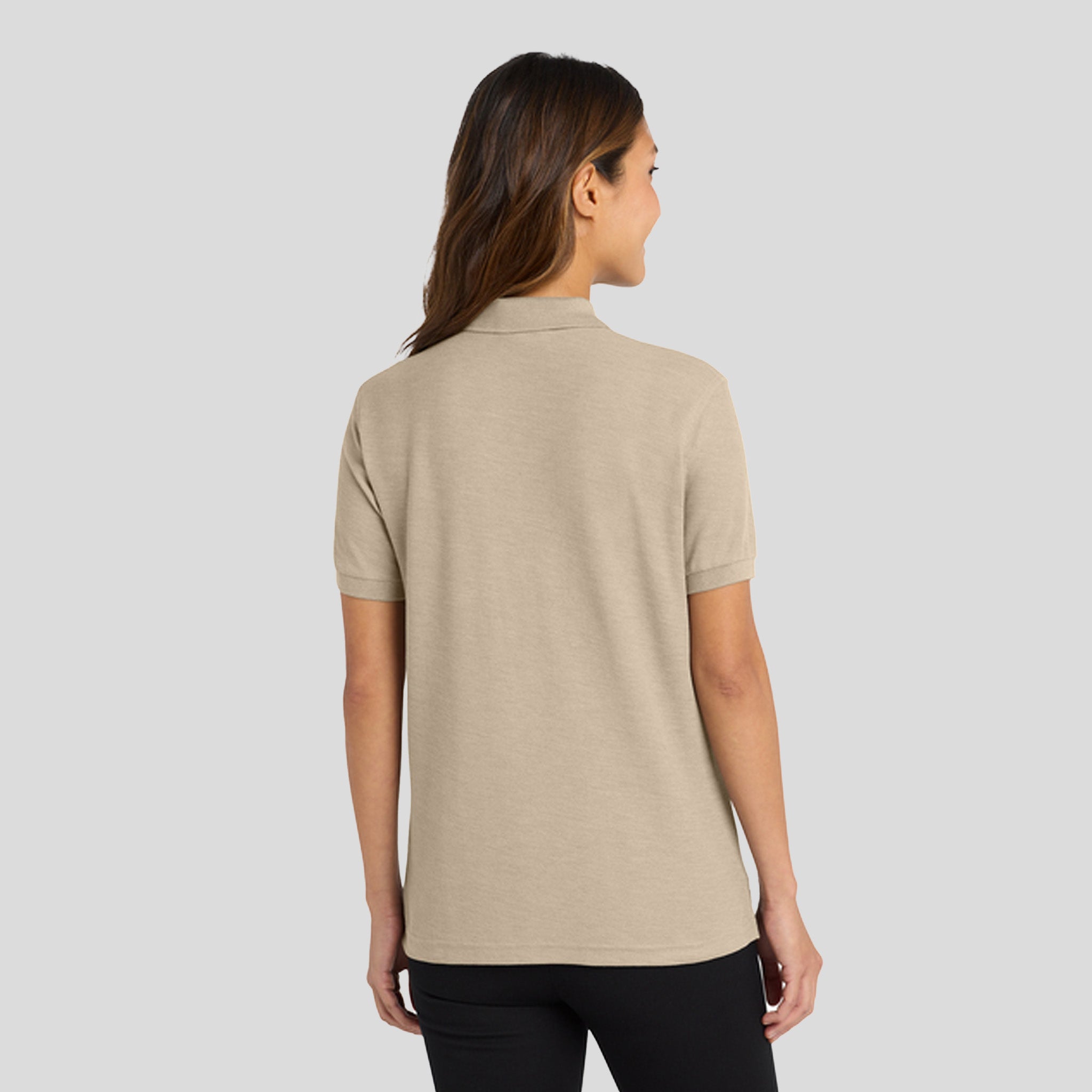 Women's Silk Touch™ Polo | Stone