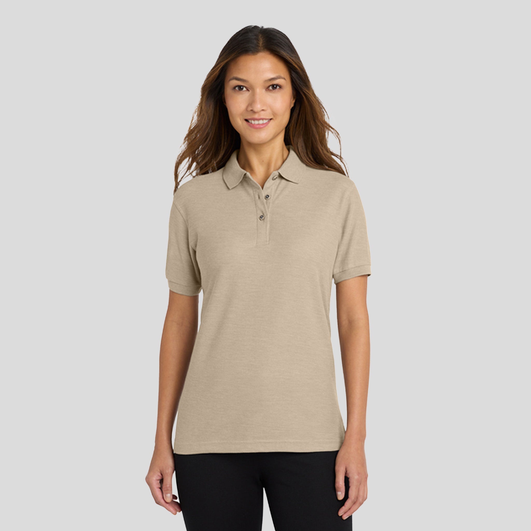 Women's Silk Touch™ Polo | Stone
