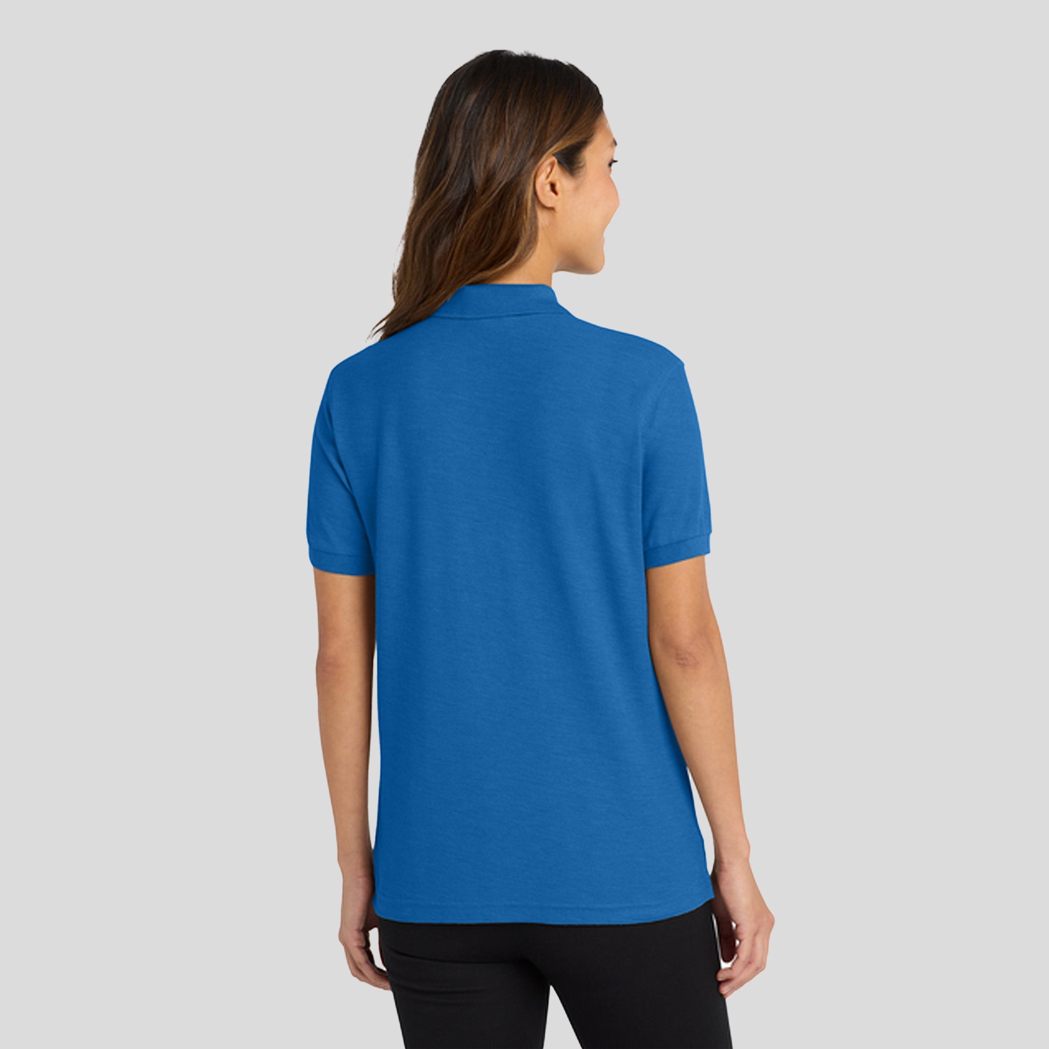 Women's Silk Touch™ Polo | Strong Blue