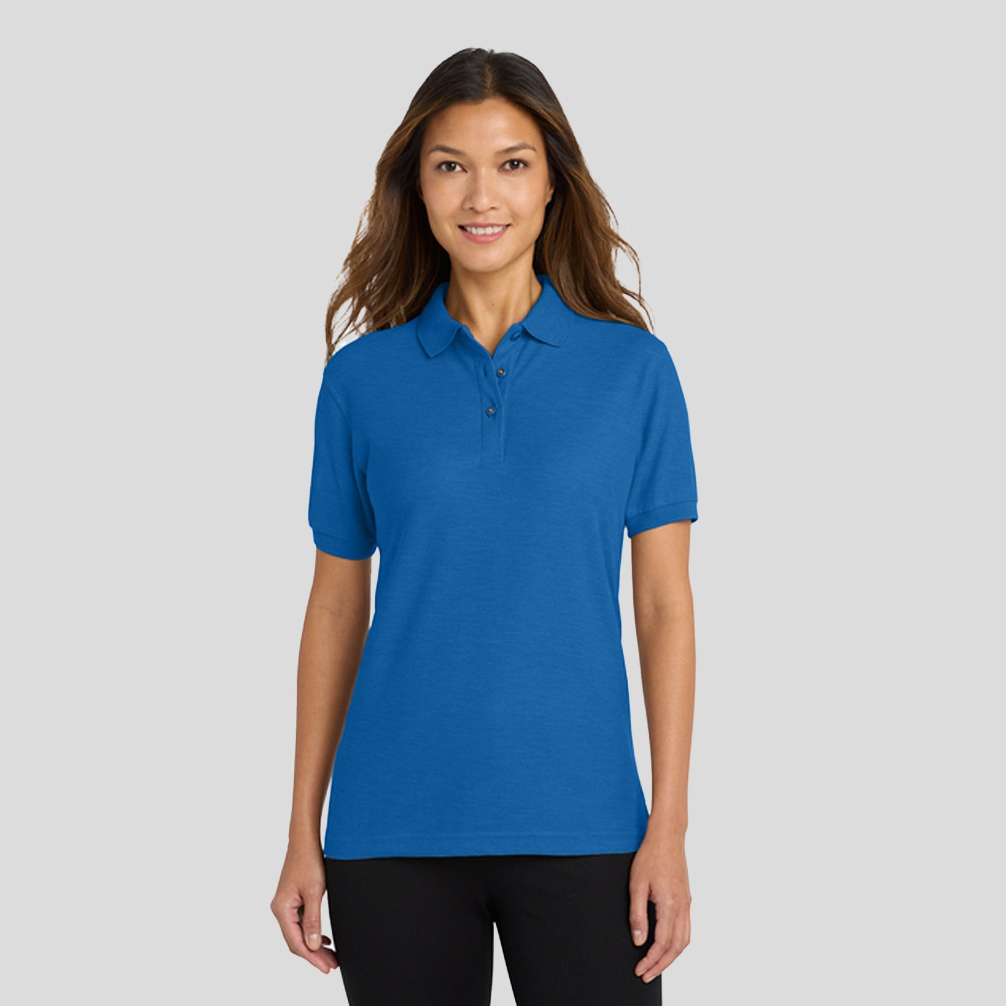 Women's Silk Touch™ Polo | Strong Blue