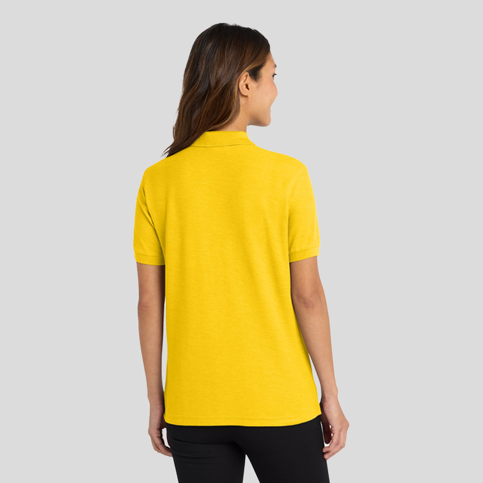 Women's Silk Touch™ Polo | Sunflower Yellow