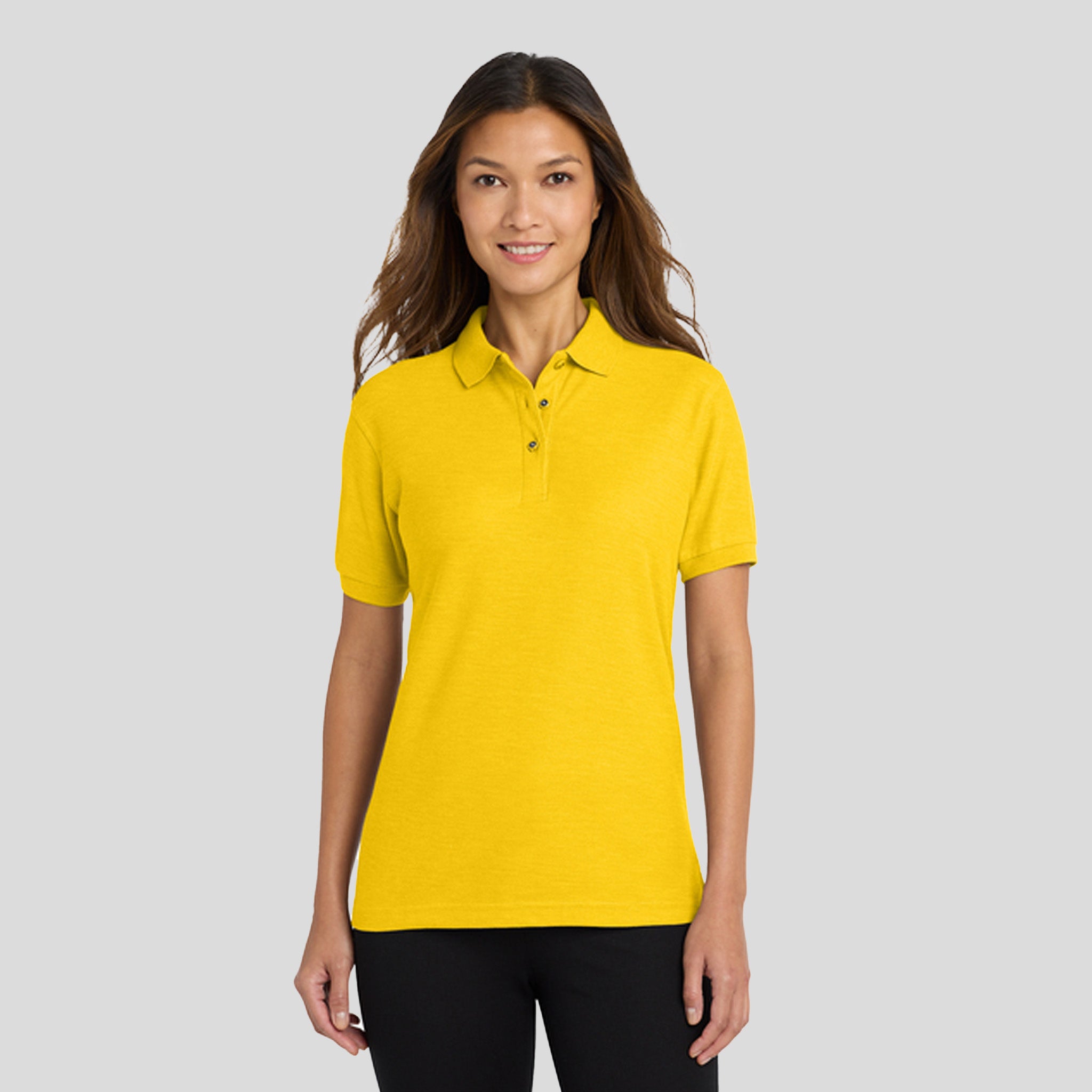 Women's Silk Touch™ Polo | Sunflower Yellow