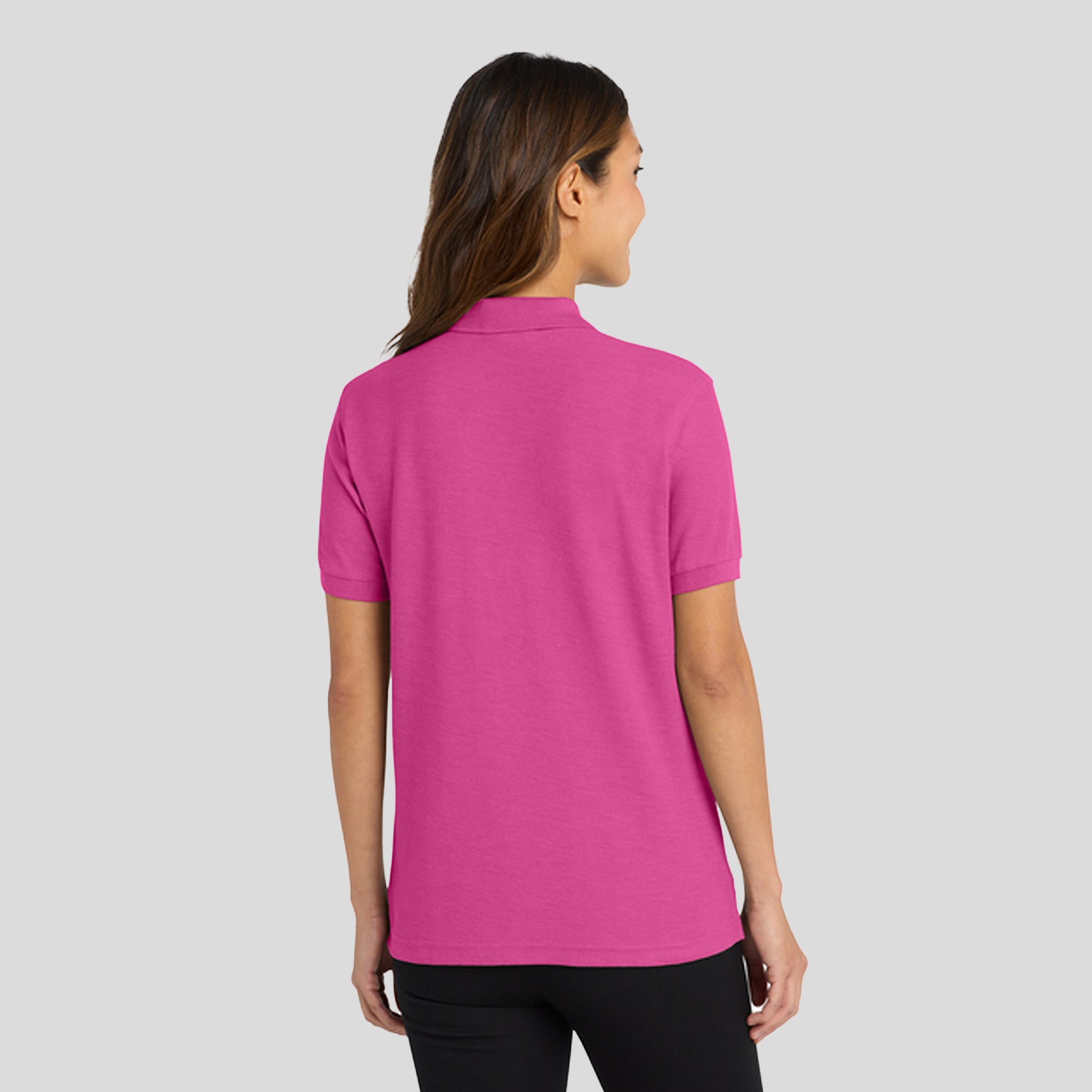 Women's Silk Touch™ Polo | Tropical Pink