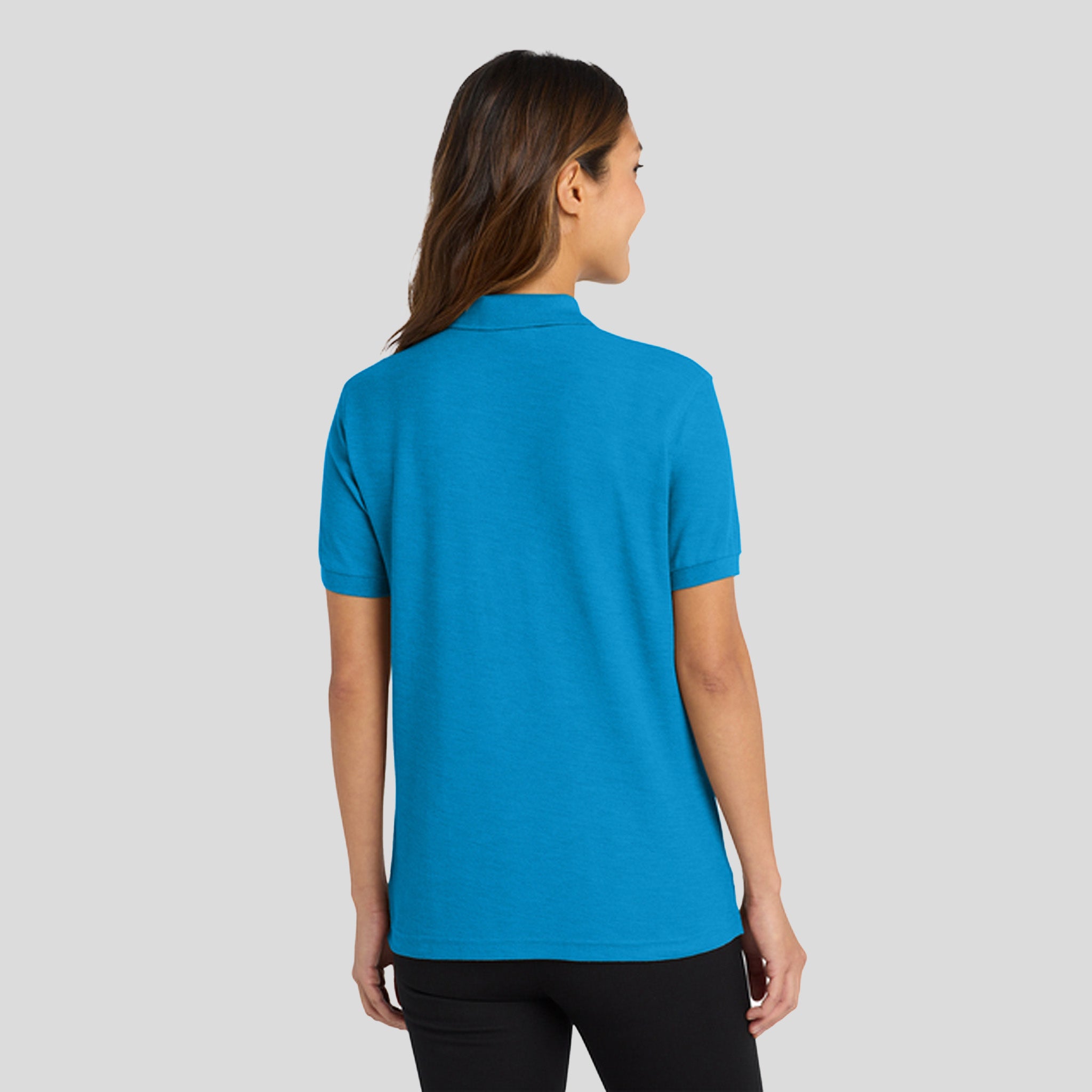 Women's Silk Touch™ Polo | Turquoise