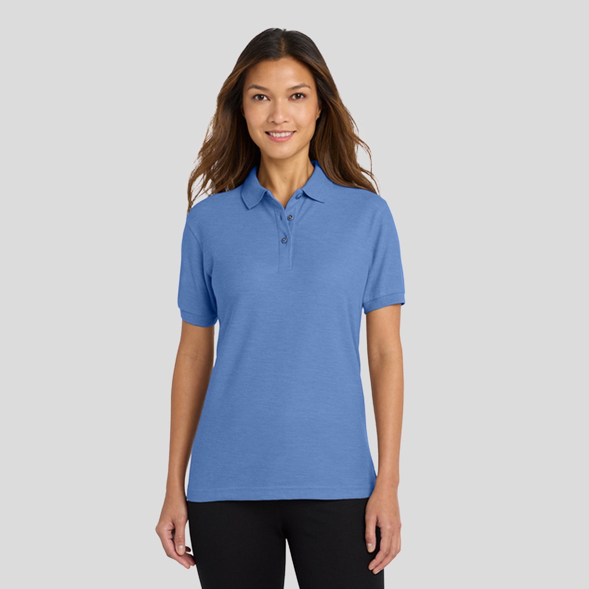 Women's Silk Touch™ Polo | Ultramarine Blue