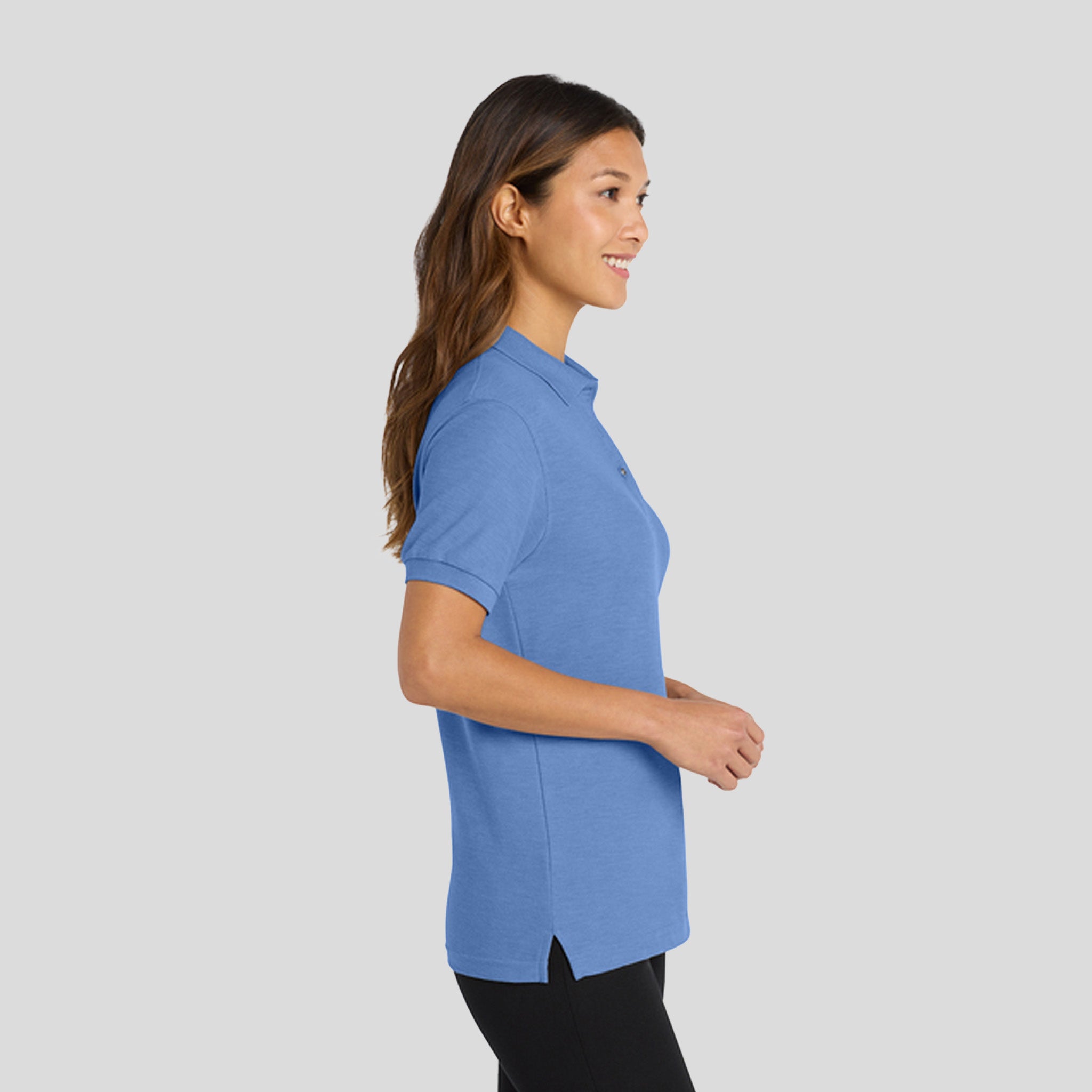 Women's Silk Touch™ Polo | Ultramarine Blue