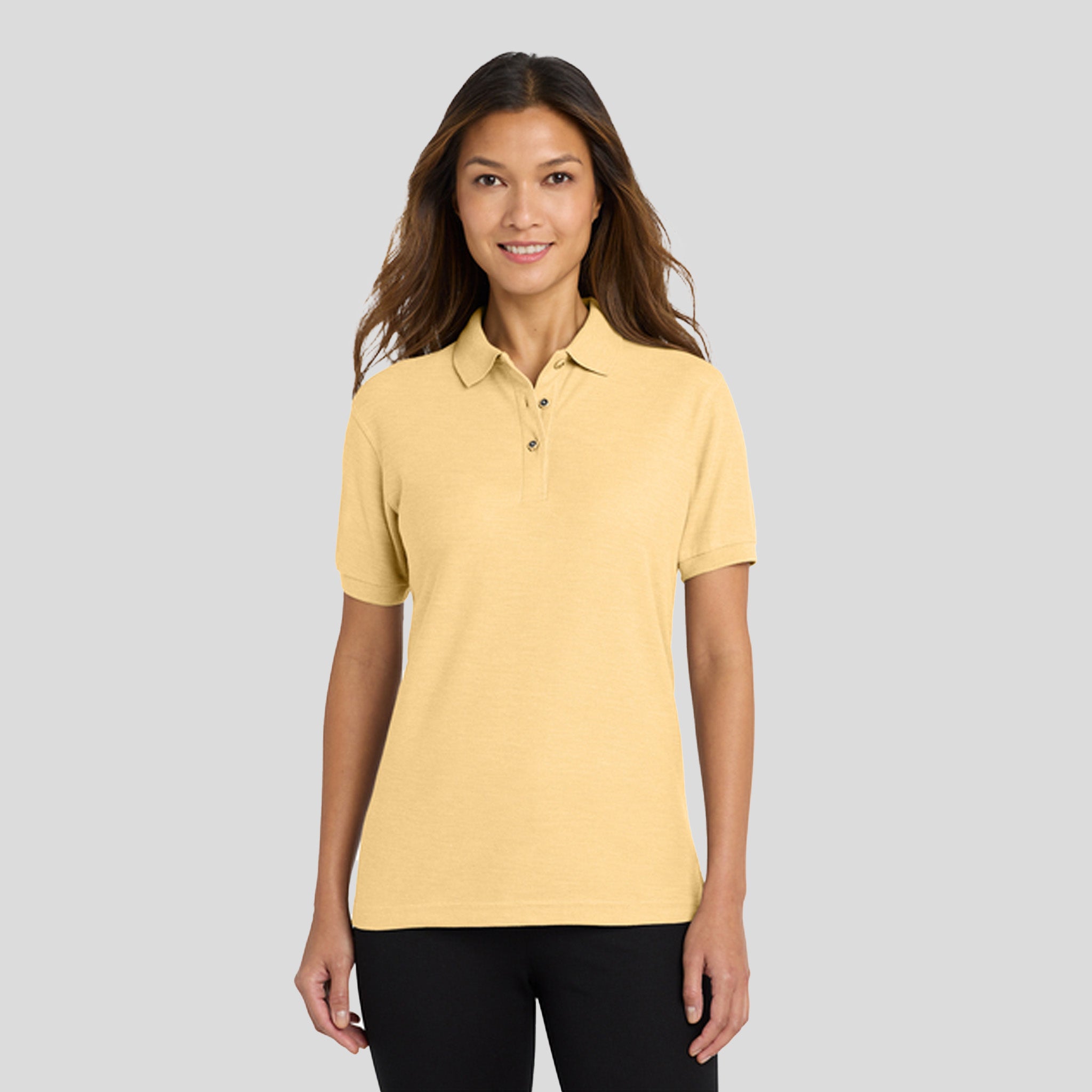 Women's Silk Touch™ Polo | Banana