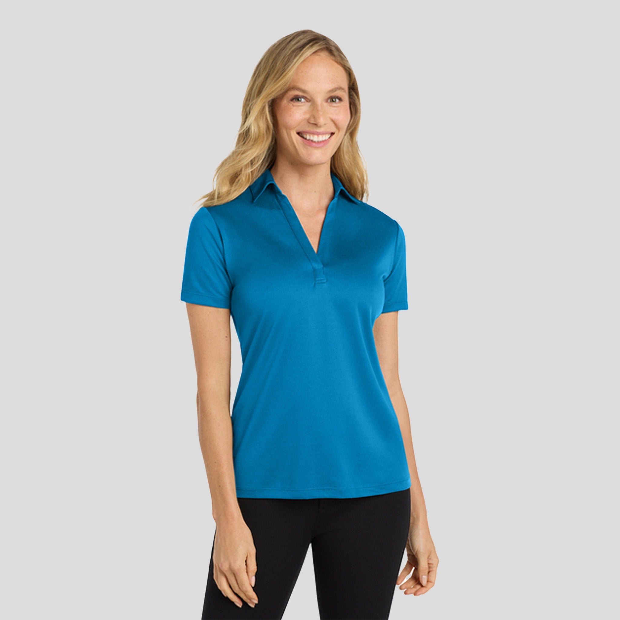 Women's Silk Touch™ Performance Polo | Brilliant Blue