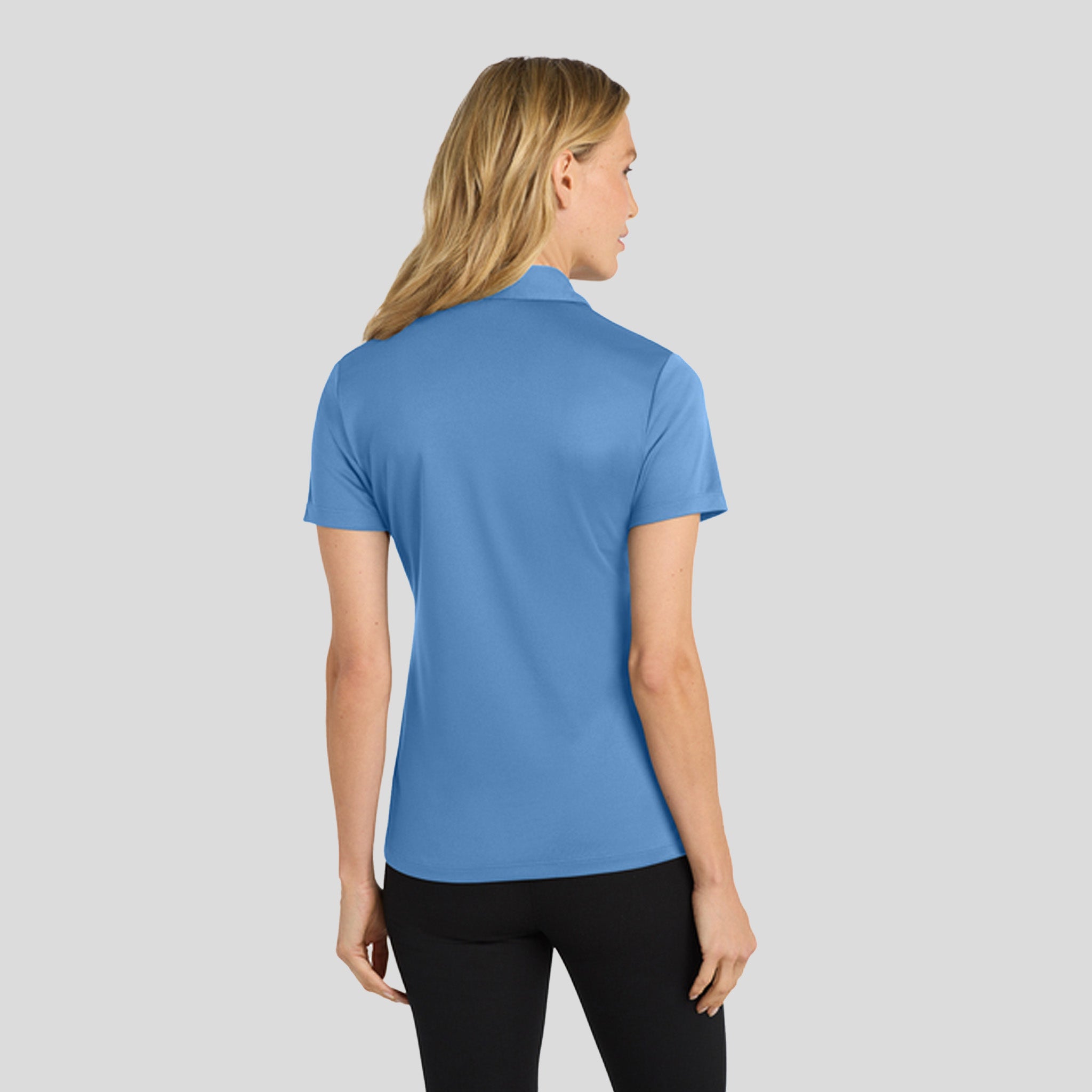Women's Silk Touch™ Performance Polo | Carolina Blue