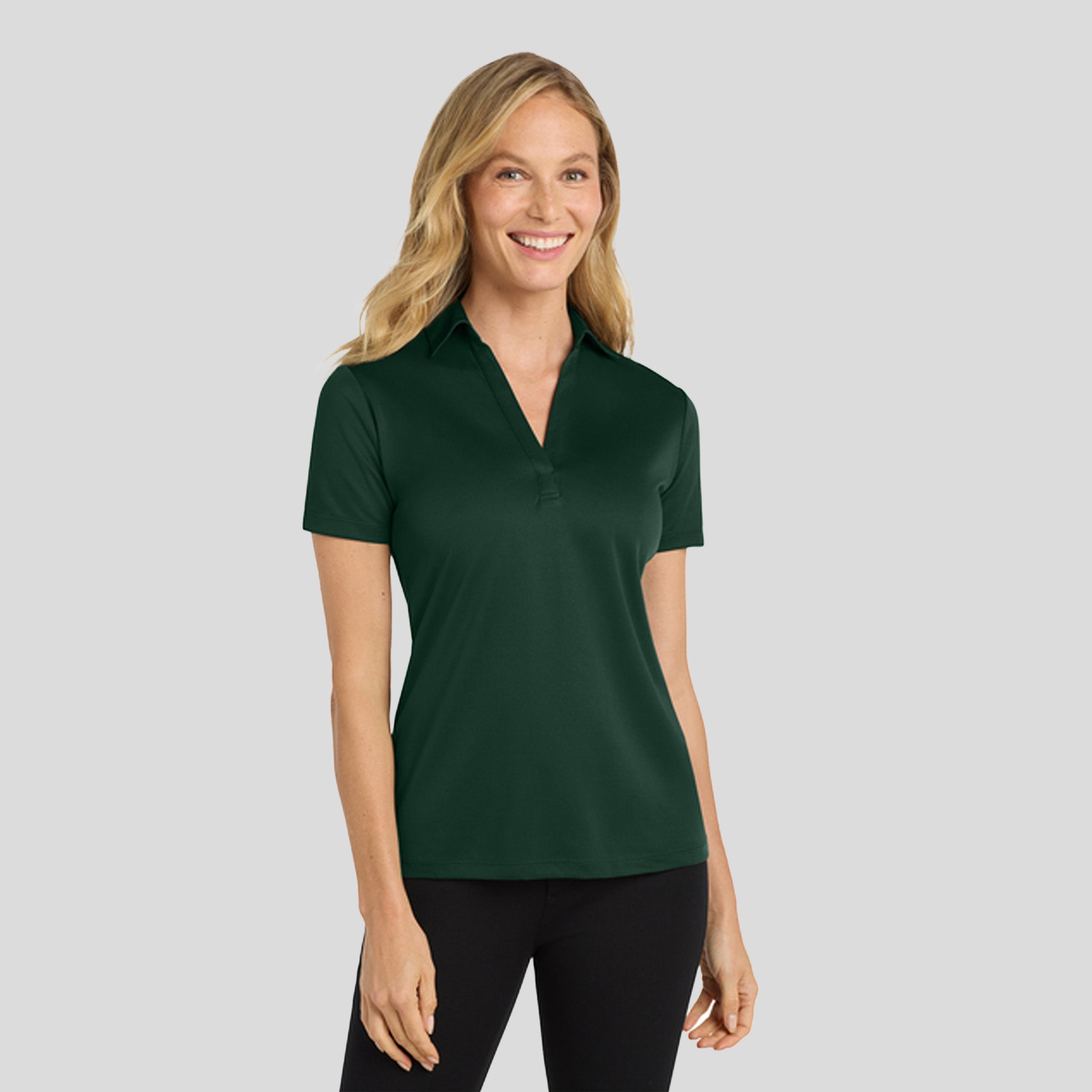 Women's Silk Touch™ Performance Polo | Dark Green