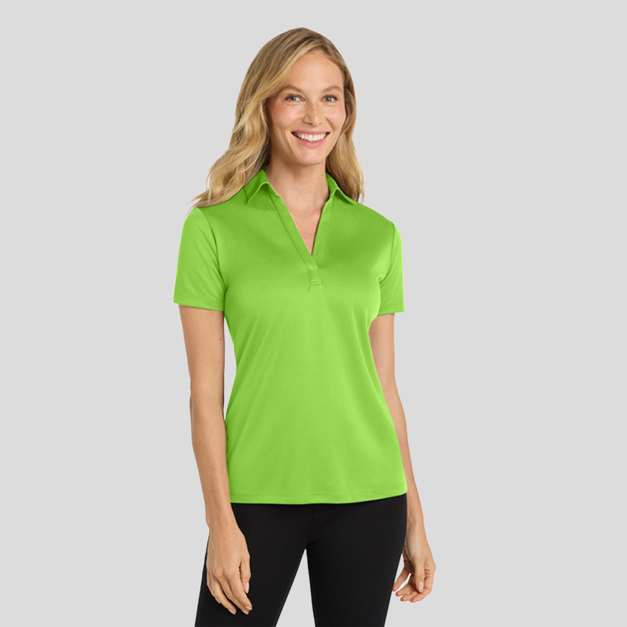 Women's Silk Touch™ Performance Polo | Lime