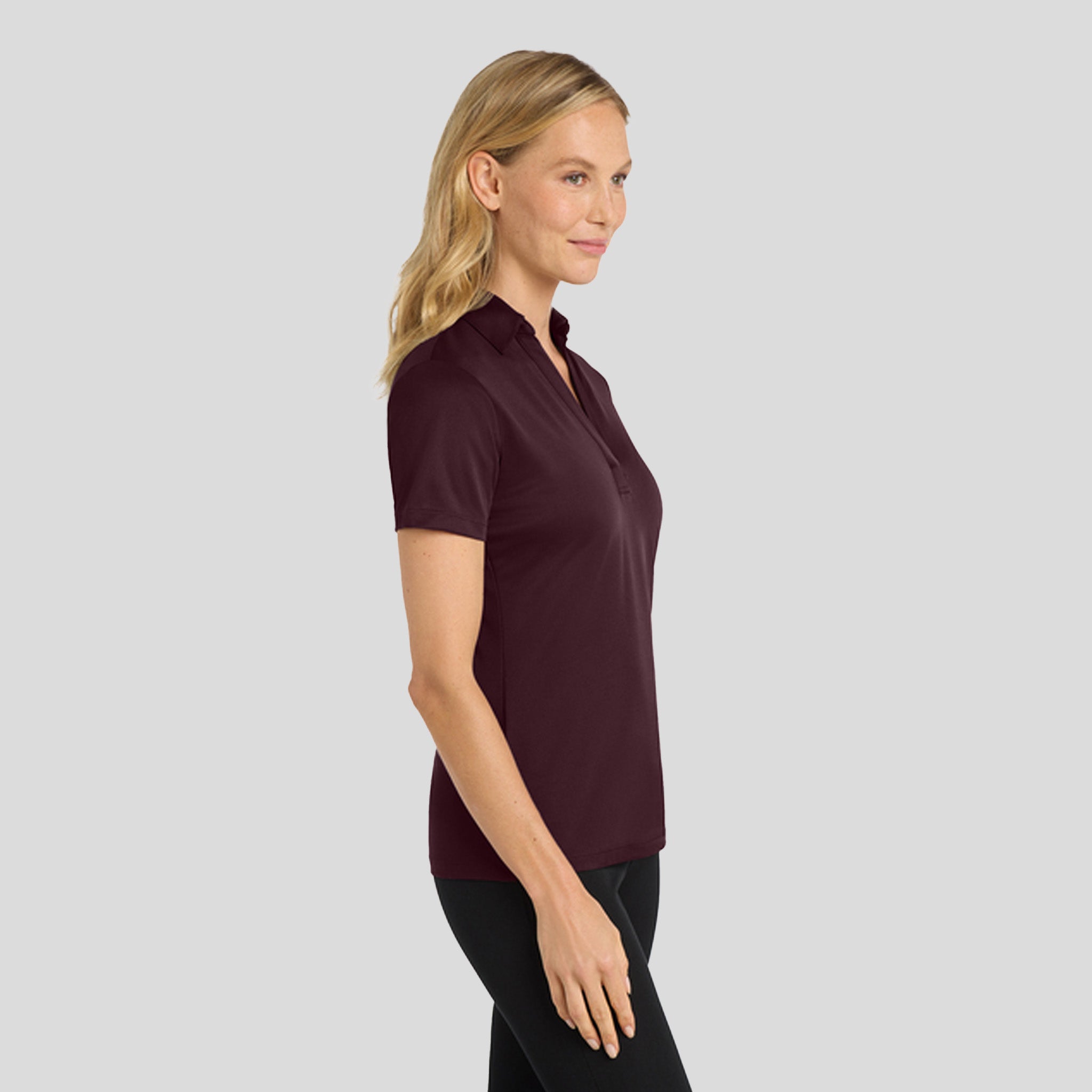 Women's Silk Touch™ Performance Polo | Maroon