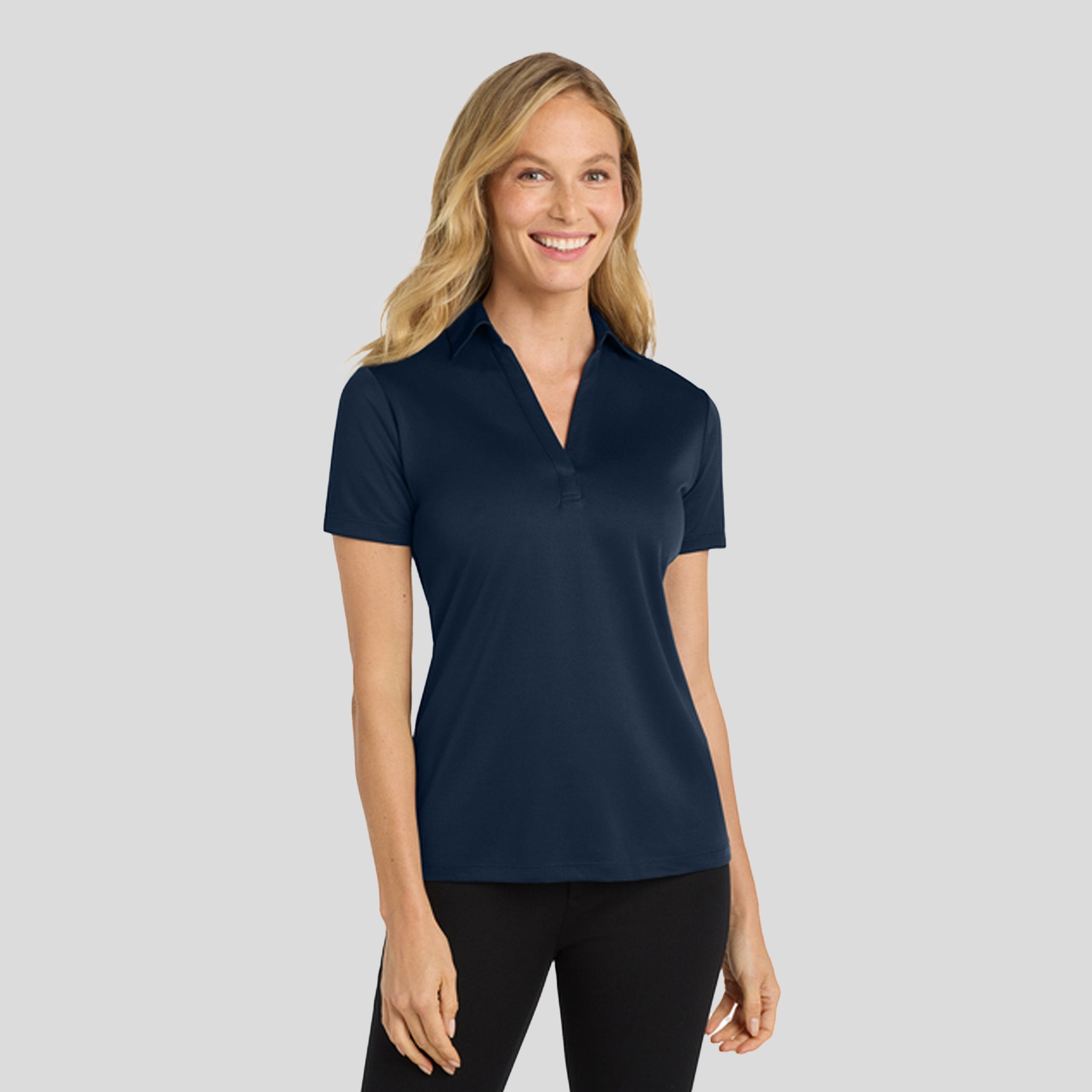 Women's Silk Touch™ Performance Polo | Navy