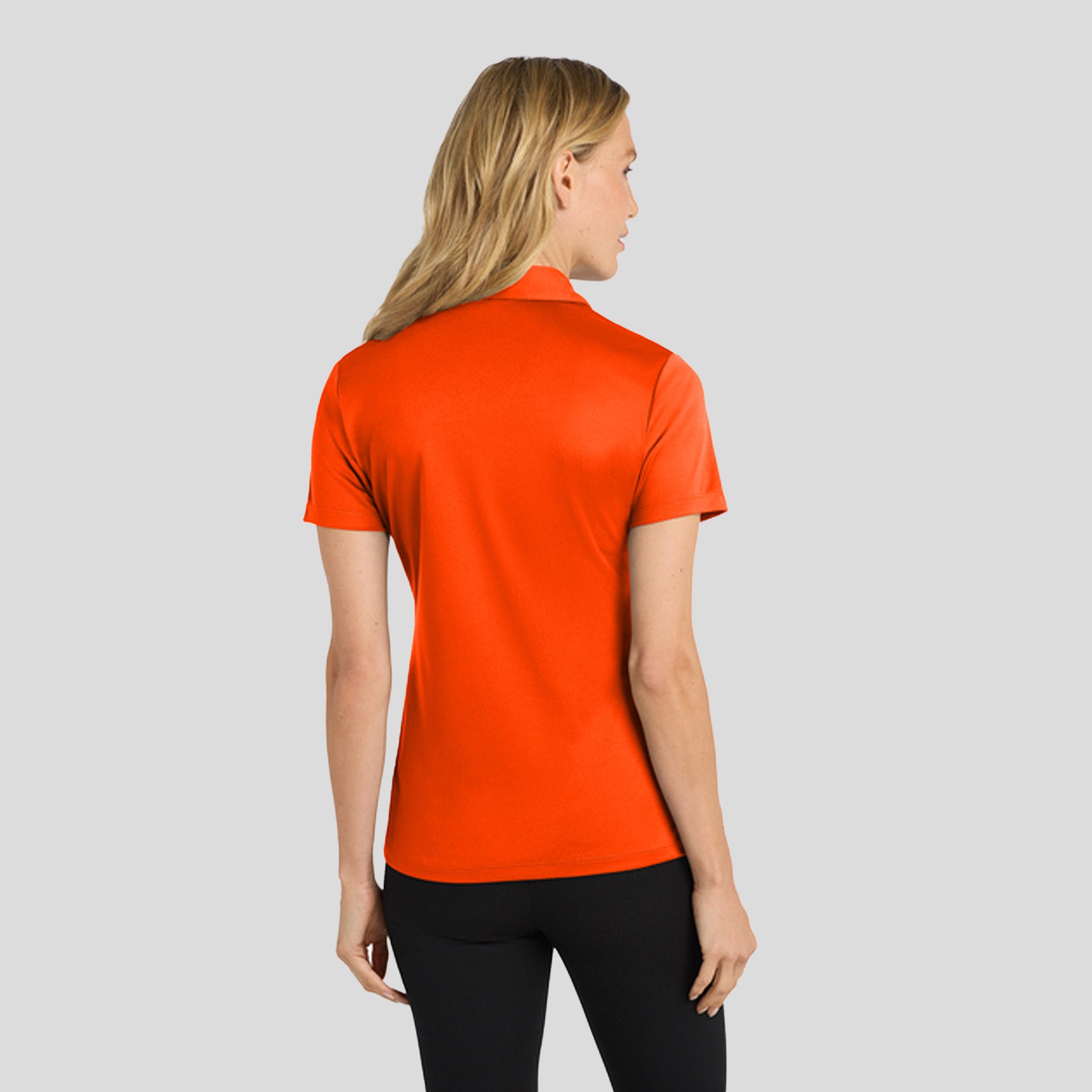Women's Silk Touch™ Performance Polo | Neon Orange