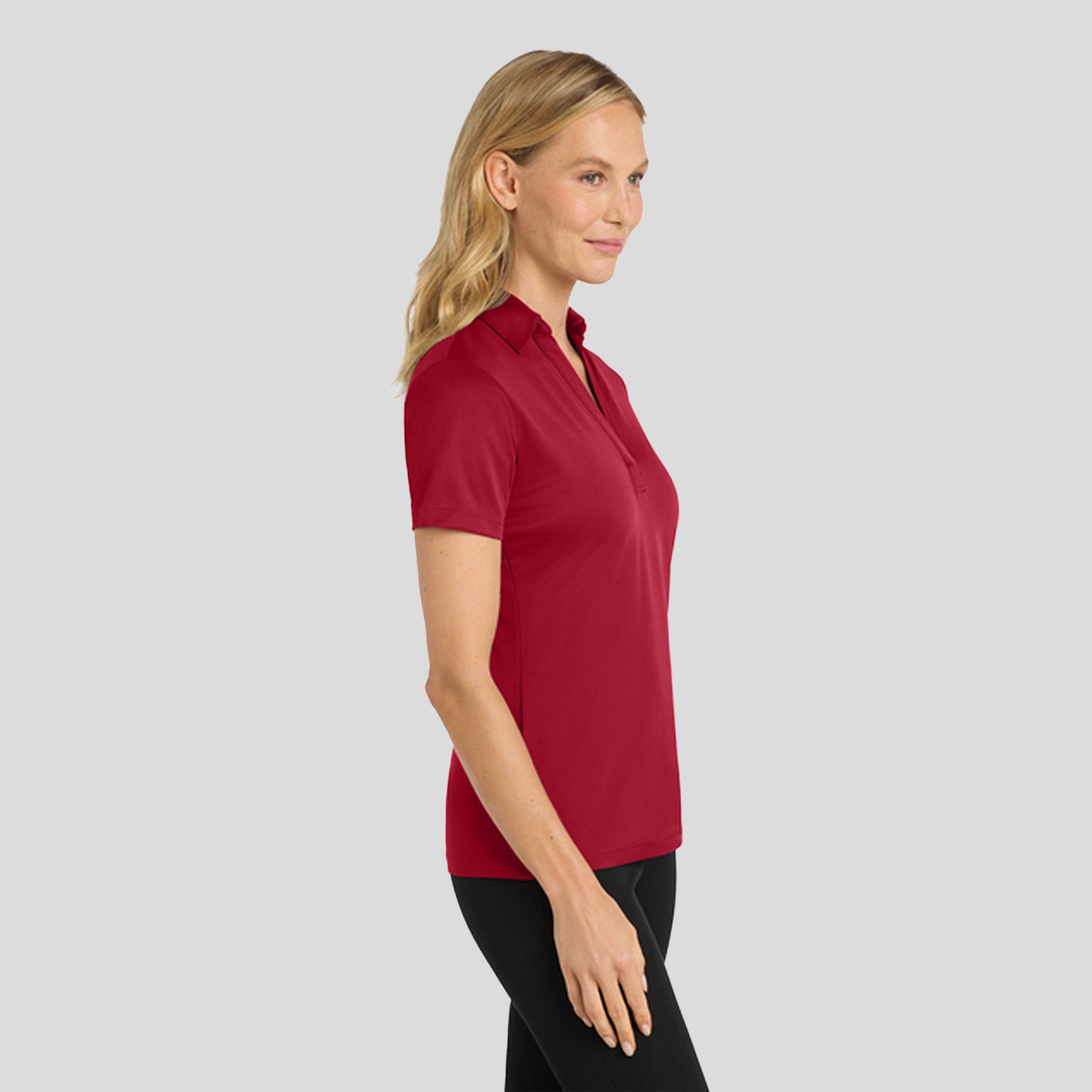 Women's Silk Touch™ Performance Polo | Red