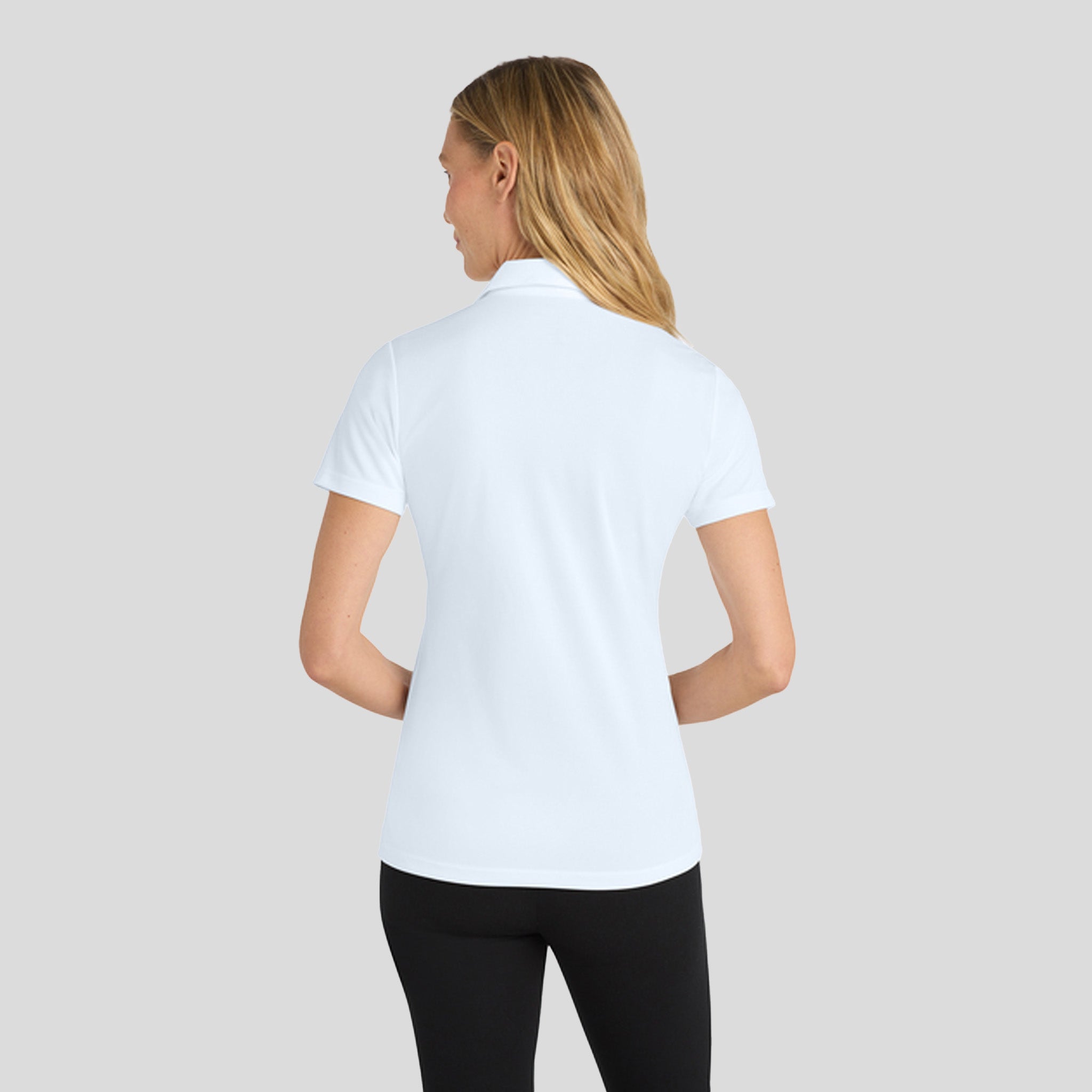 Women's Silk Touch™ Performance Polo | White