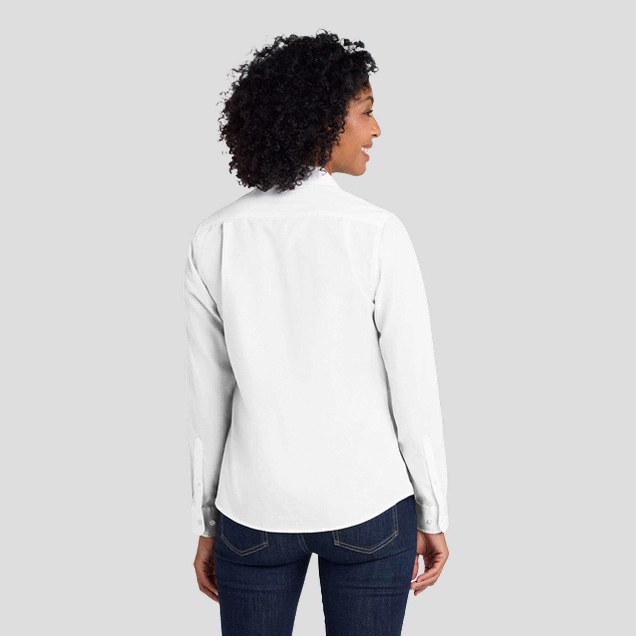 Women's SuperPro™ Twill Shirt | White