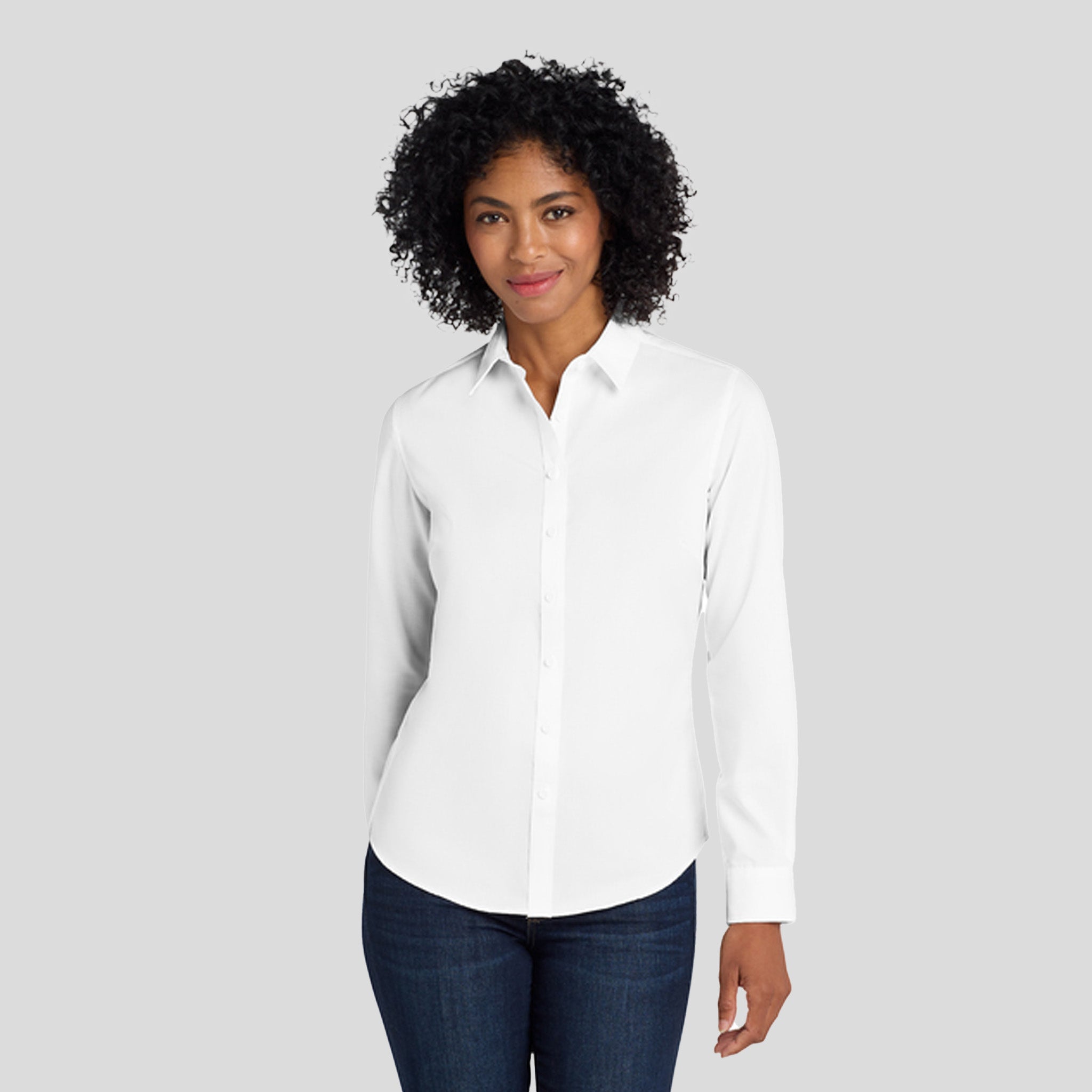 Women's SuperPro™ Twill Shirt | White